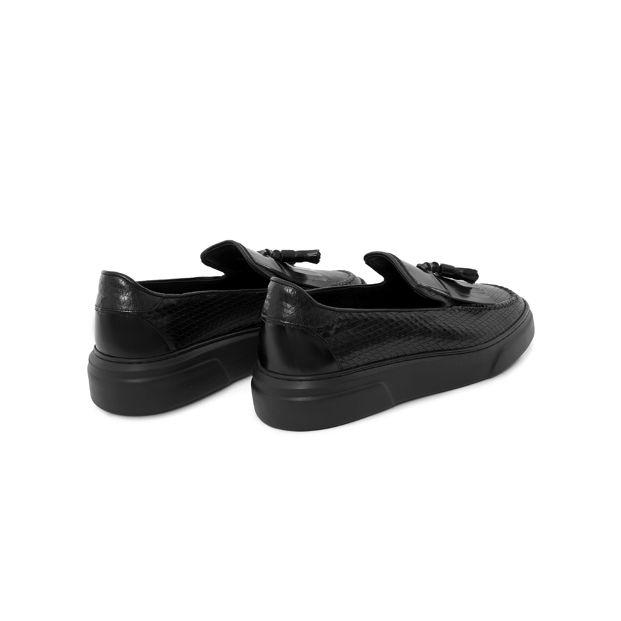 Men's Calf Leather Handmade Loafer M7039 3
