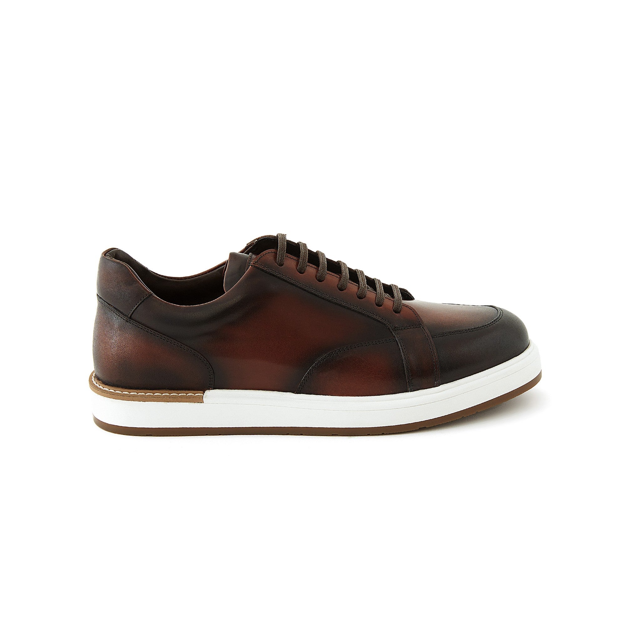 Men's Calf Leather Handmade Sport Shoes M8021 1