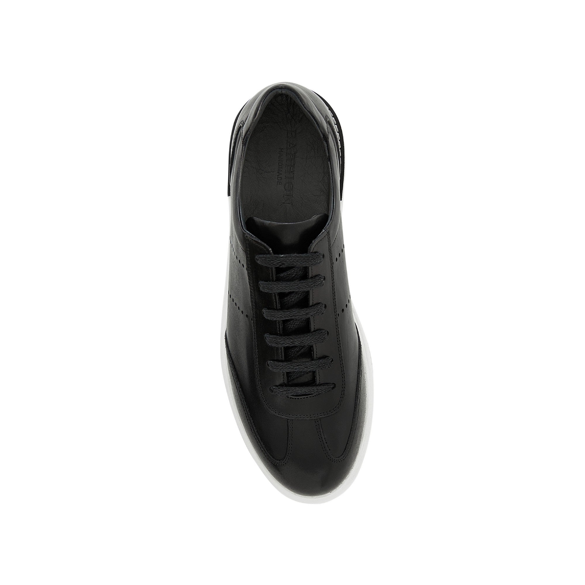 Men's Calf Leather Handmade Sneakers M8020 5