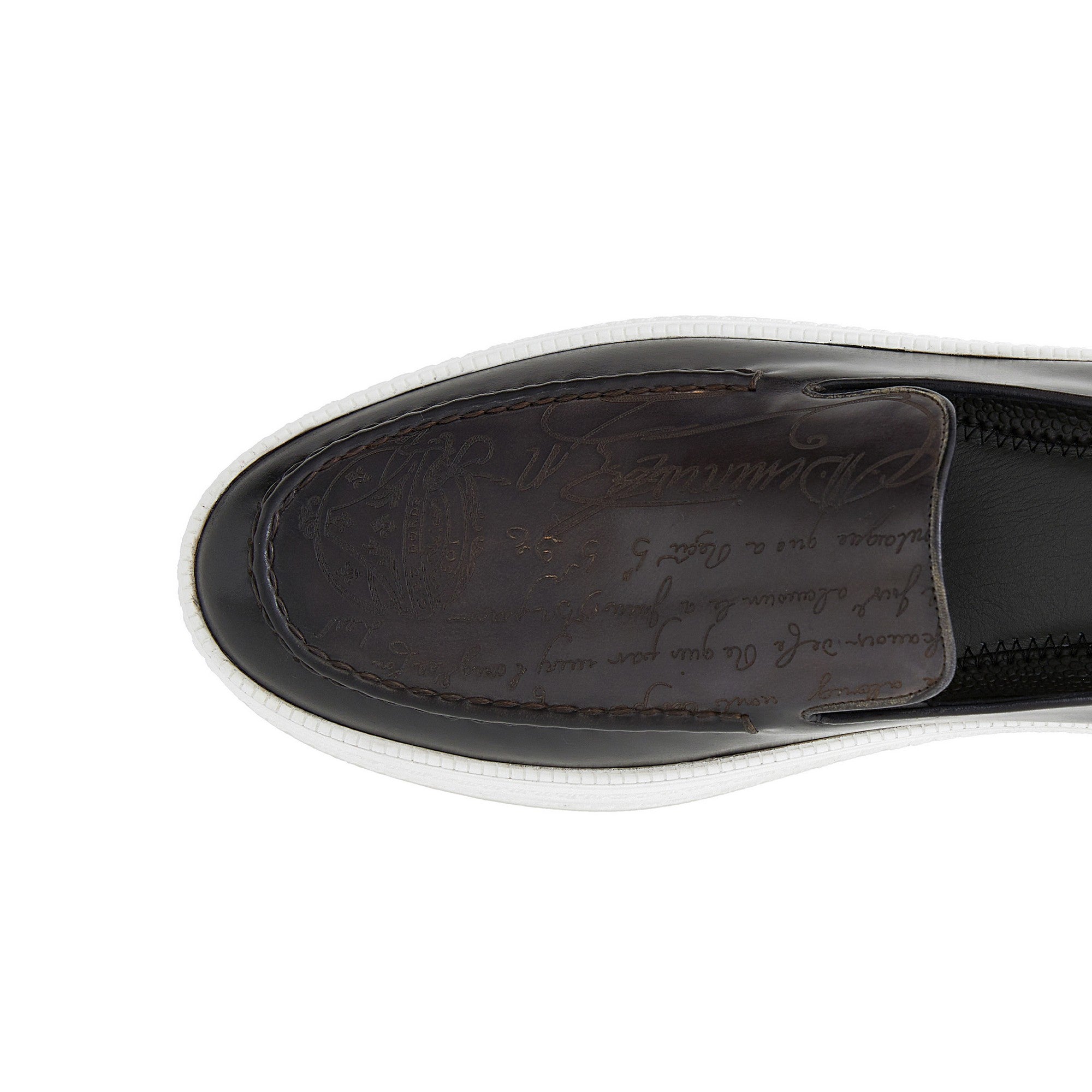 Men's Calf Leather Handmade Moccasin M7037 6