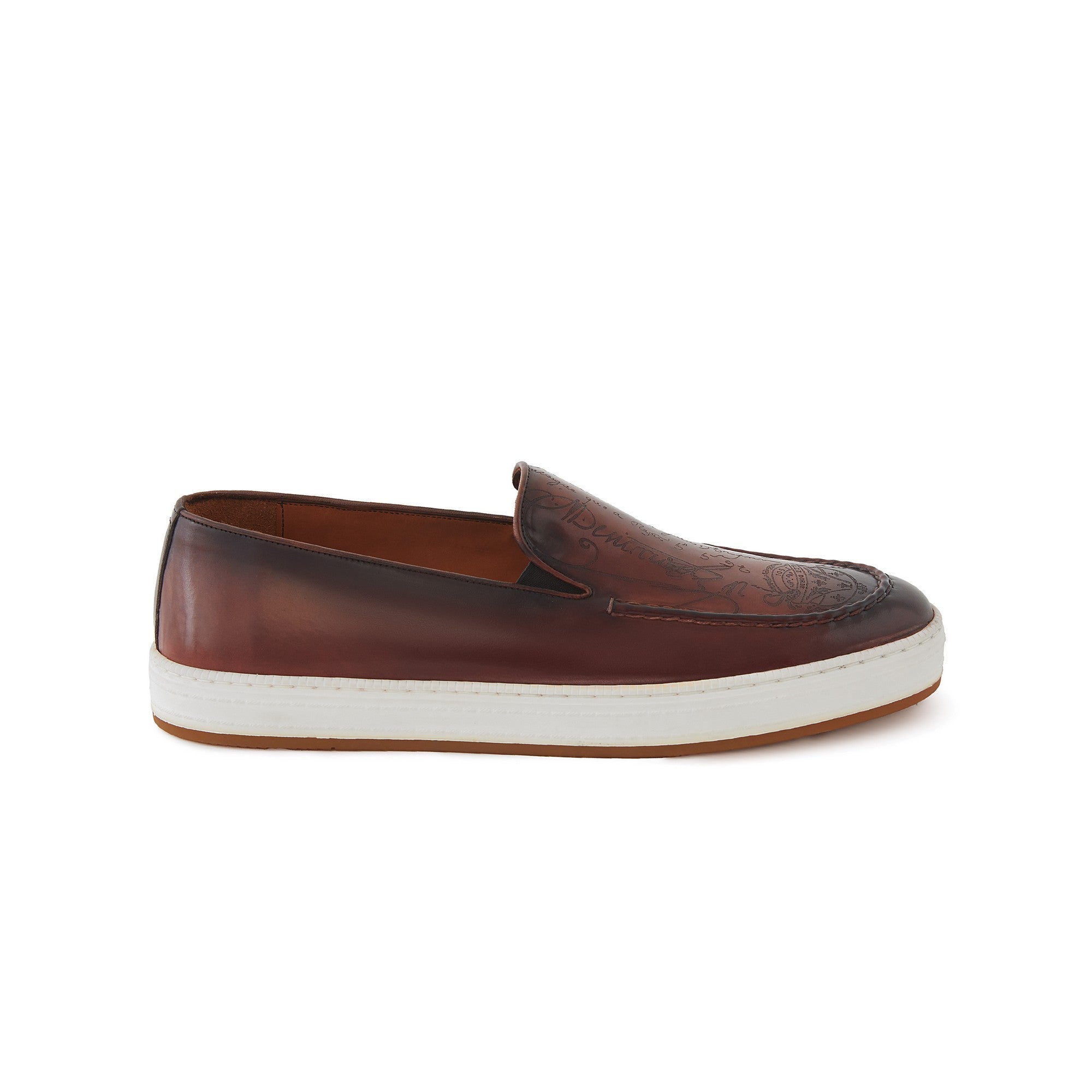 Men's Calf Leather Handmade Moccasin M7037 7
