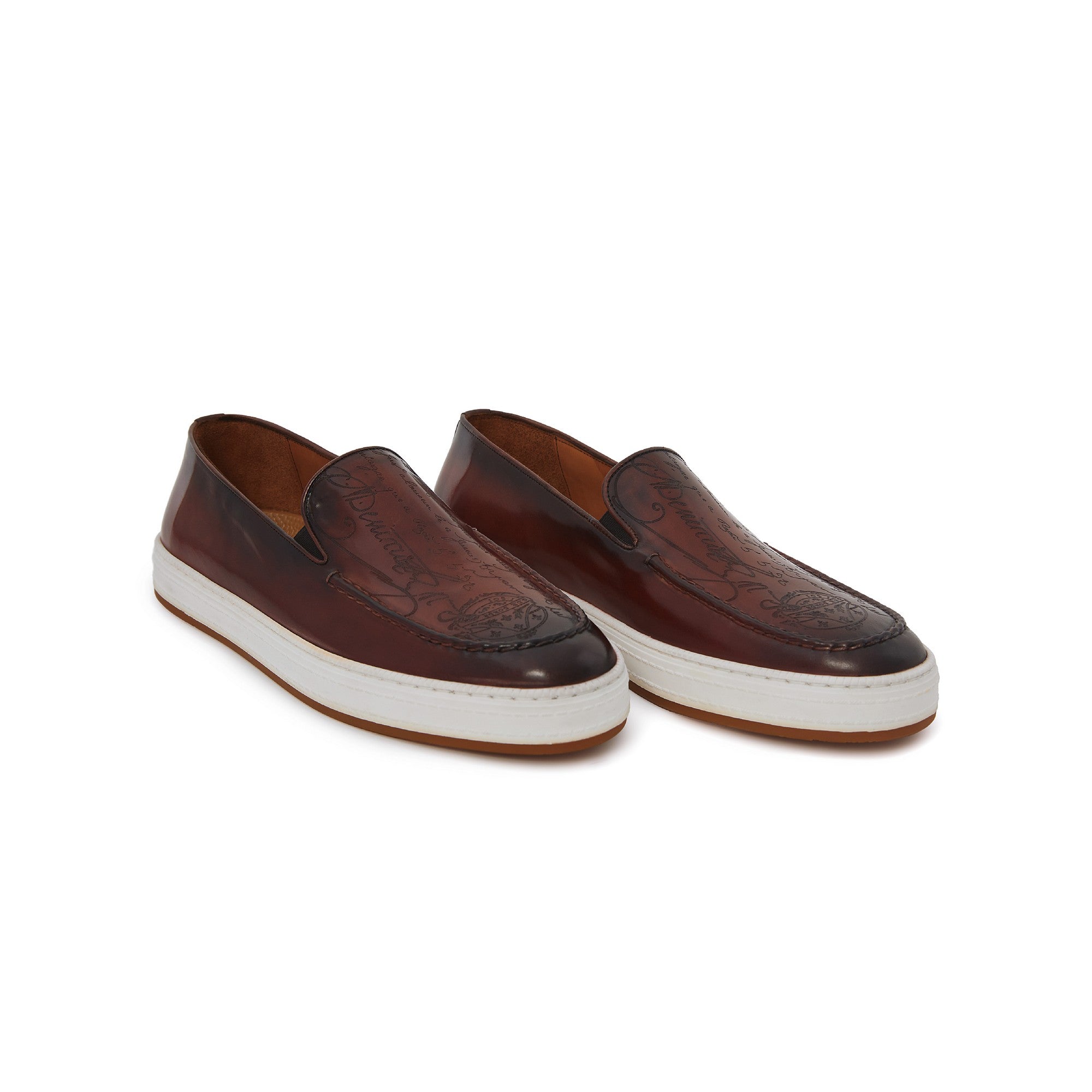 Men's Calf Leather Handmade Moccasin M7037 8