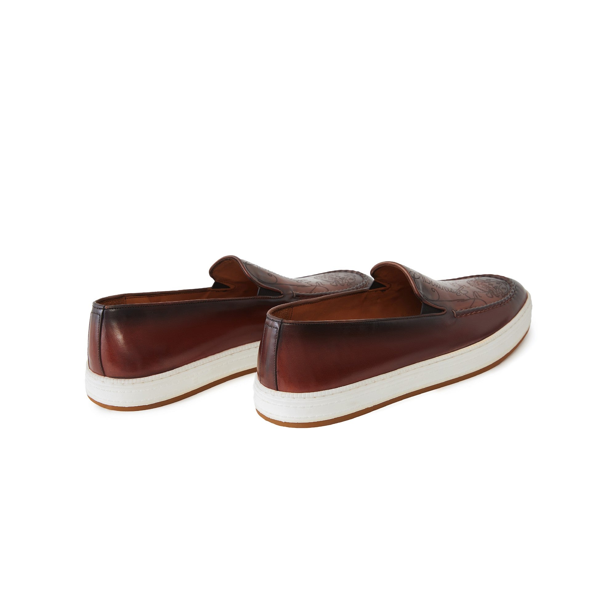 Men's Calf Leather Handmade Moccasin M7037 9