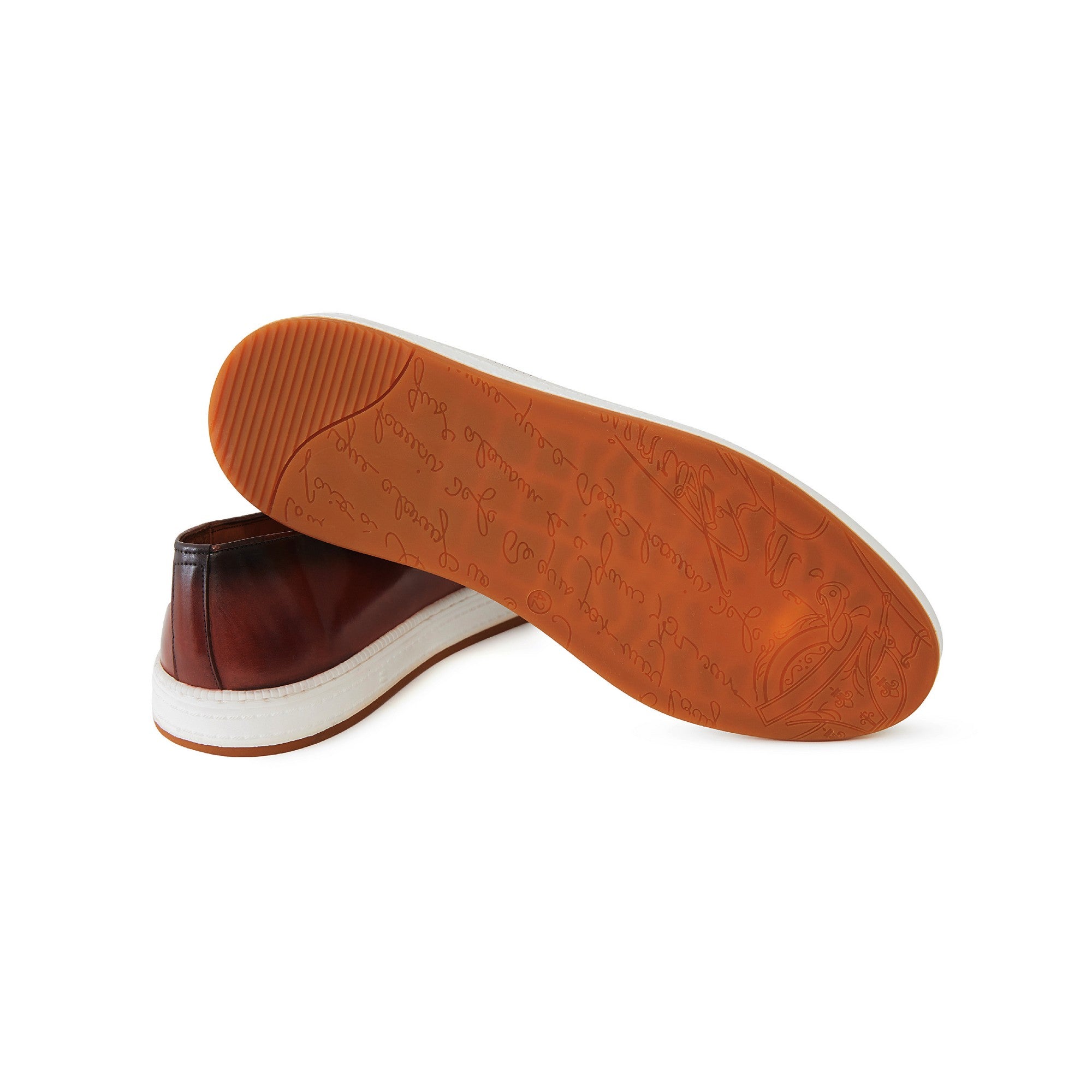 Men's Calf Leather Handmade Moccasin M7037 10