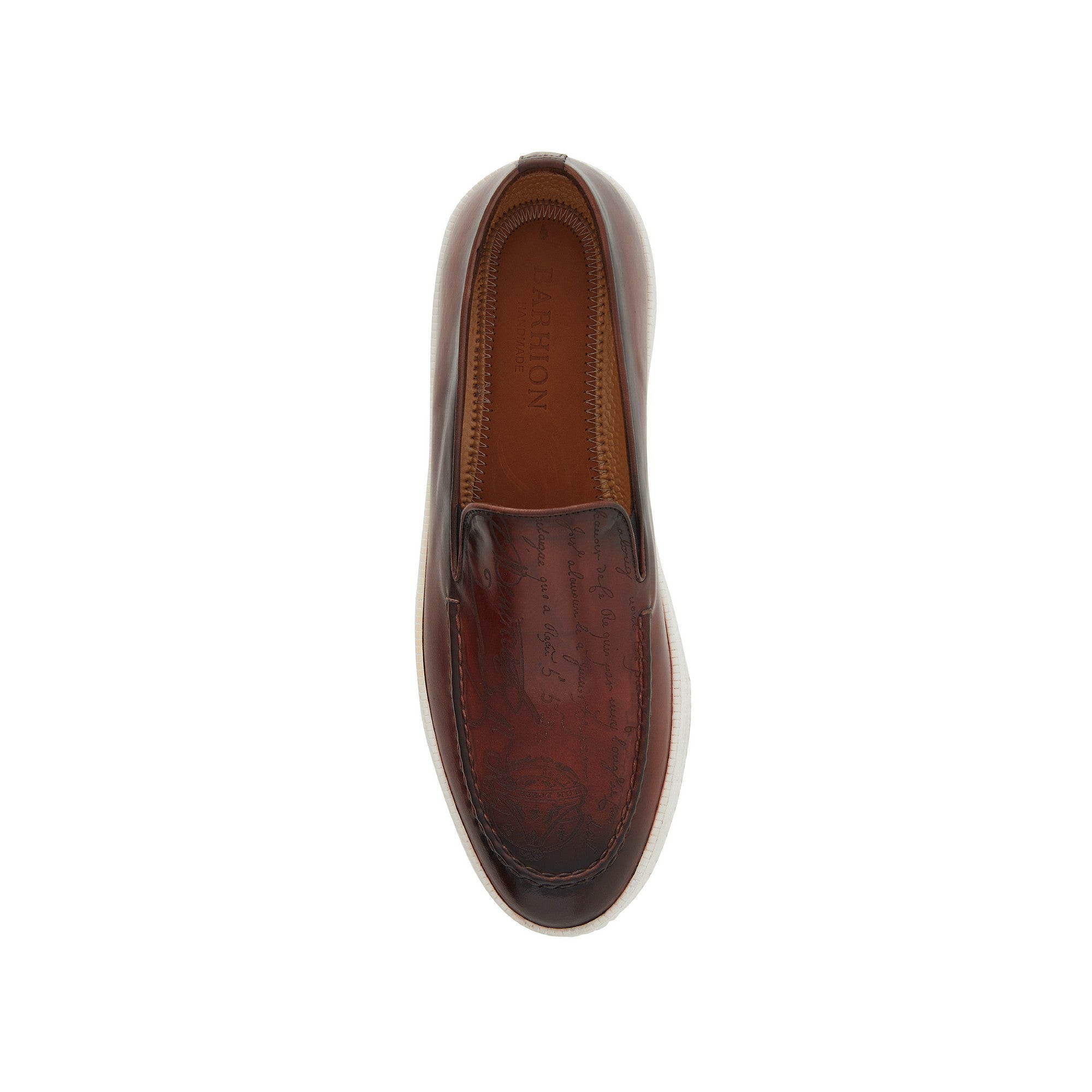 Men's Calf Leather Handmade Moccasin M7037 11