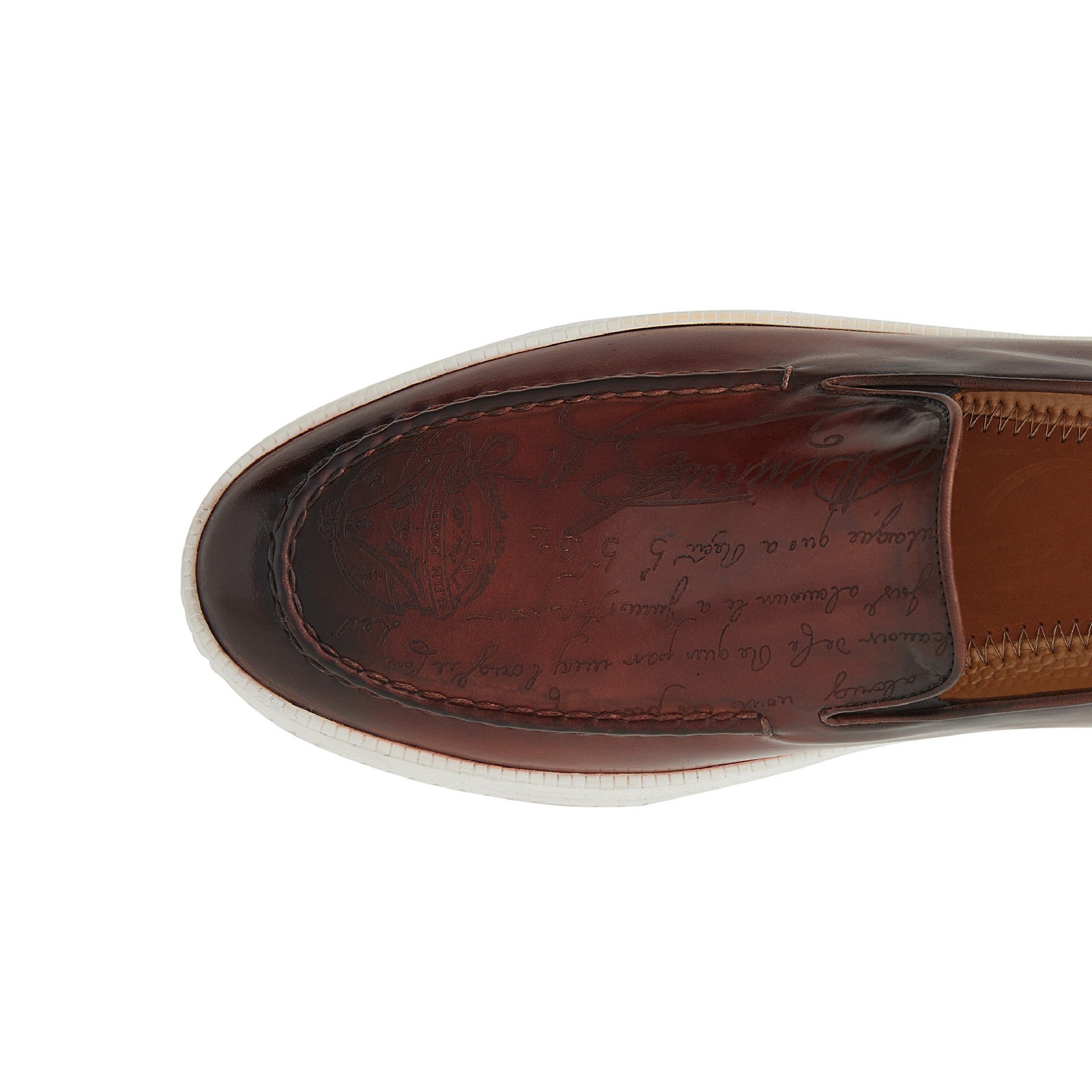 Men's Calf Leather Handmade Moccasin M7037 12
