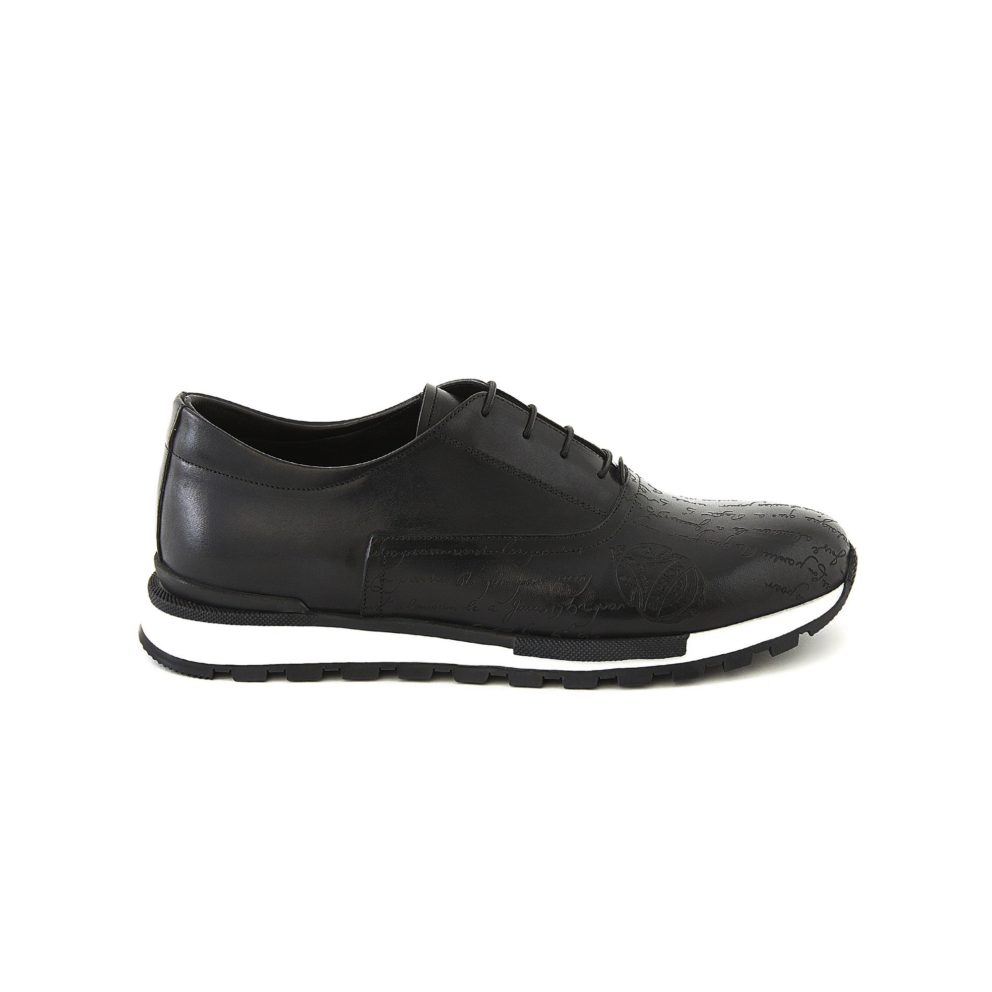 Men's Calf Leather Handmade Sneakers M8010 7