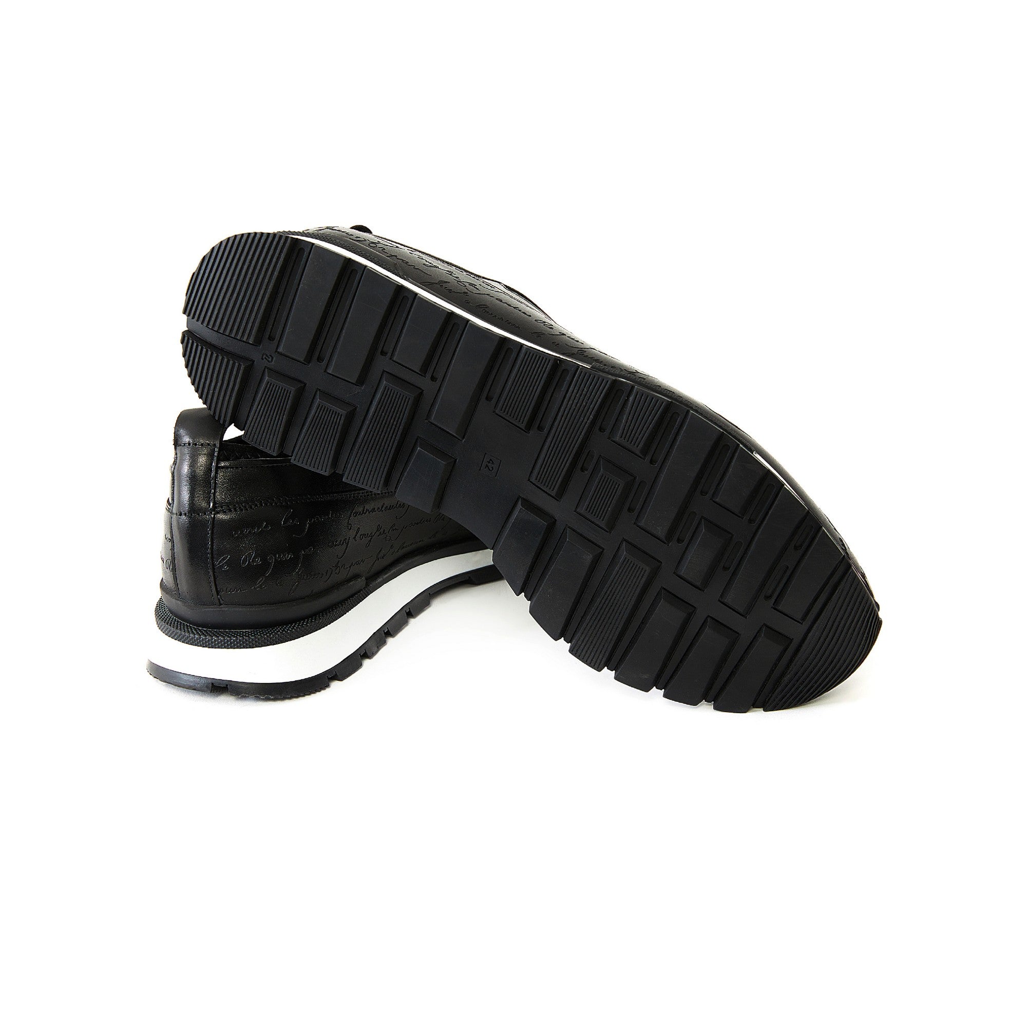 Men's Calf Leather Handmade Sneakers M8011 4