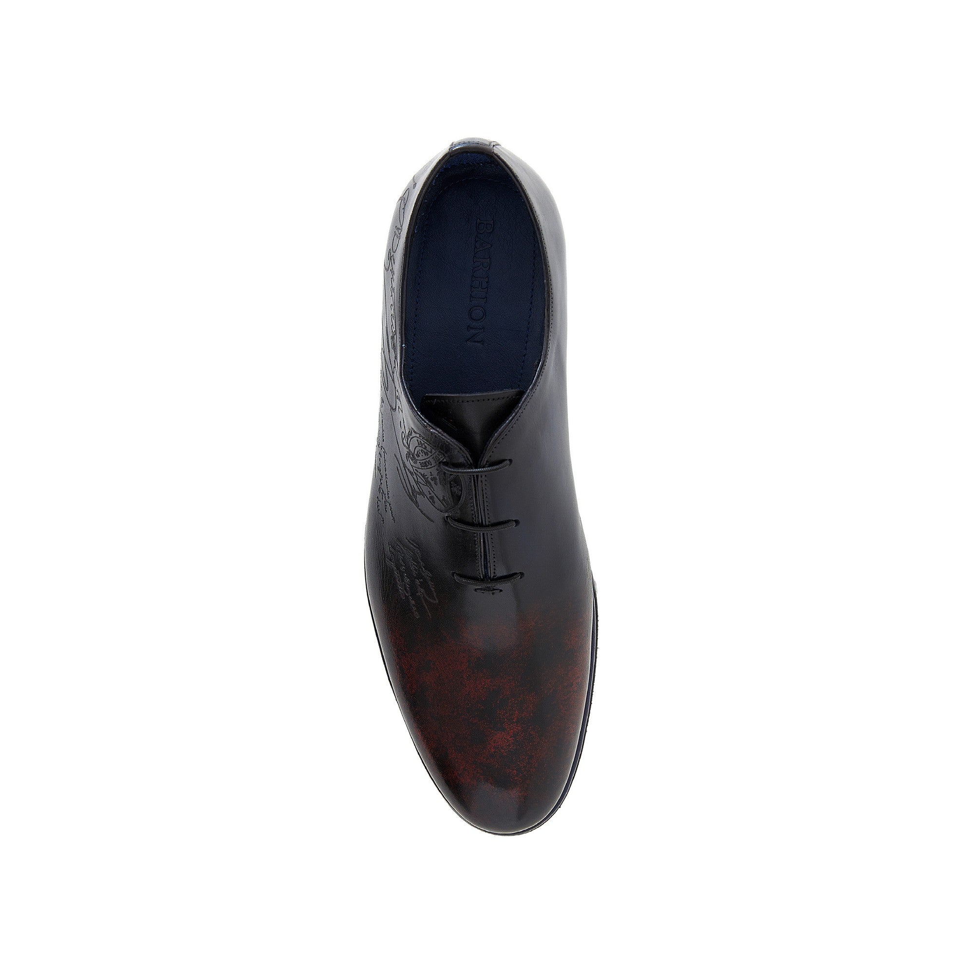 Men's Calf Leather Lace Up Handmade Oxford M7041 5