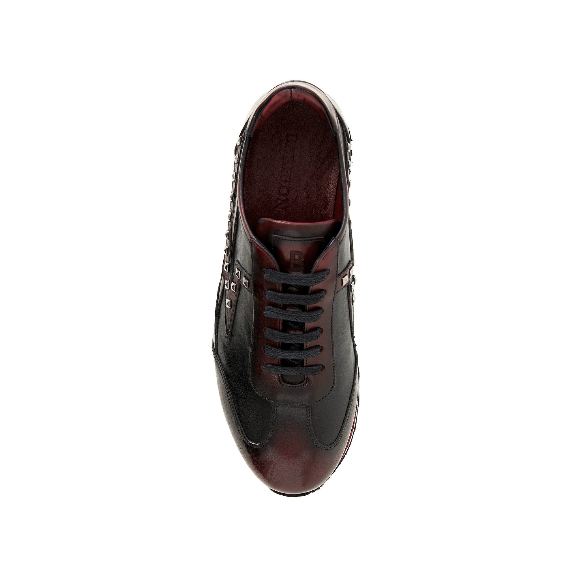 Men's Calf Leather Handmade Sport Shoes M8019 5