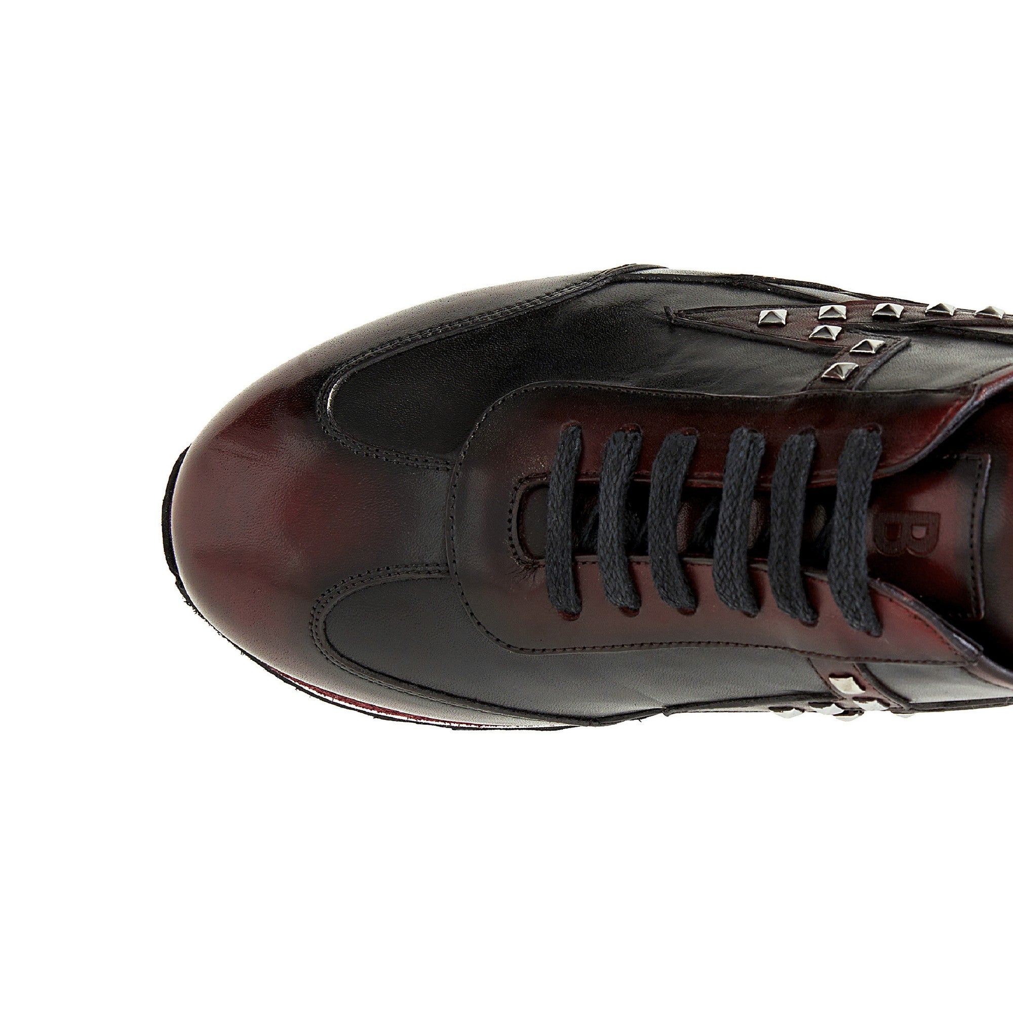 Men's Calf Leather Handmade Sport Shoes M8019 6