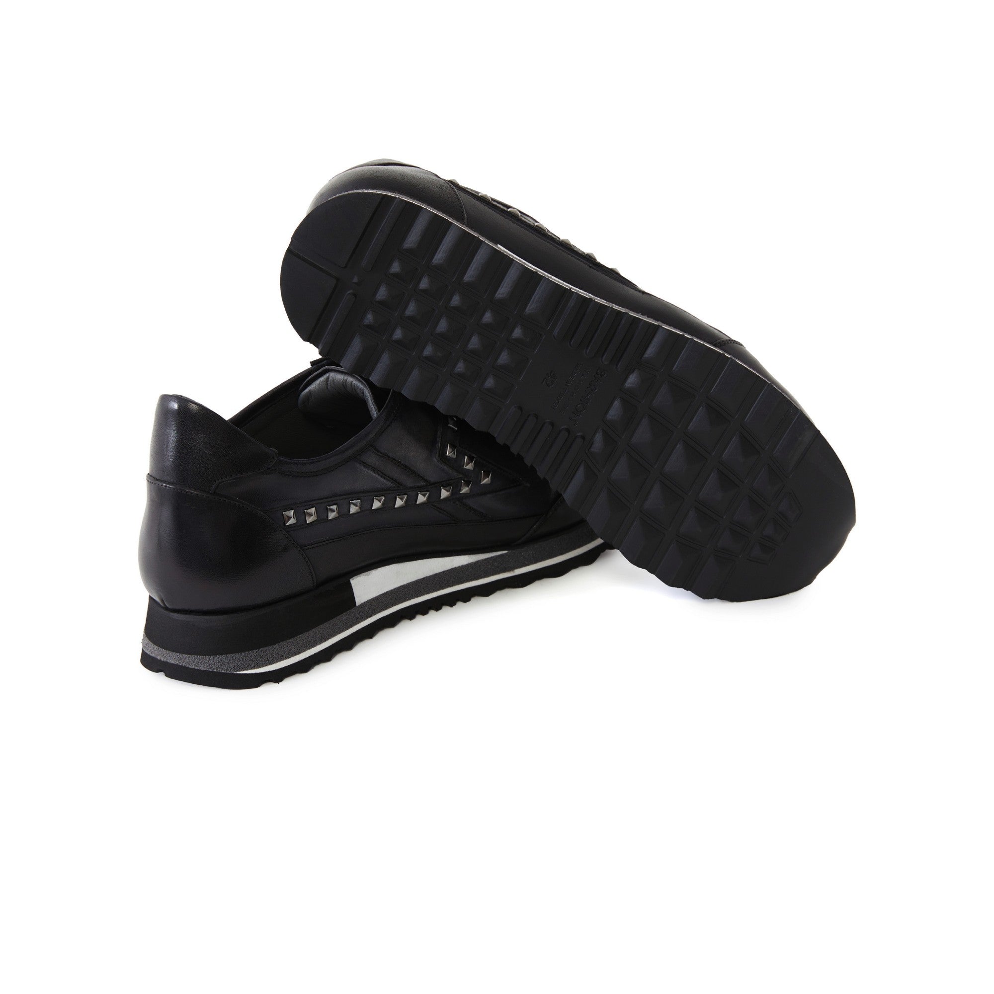 Men's Calf Leather Handmade Sport Shoes M8019 10