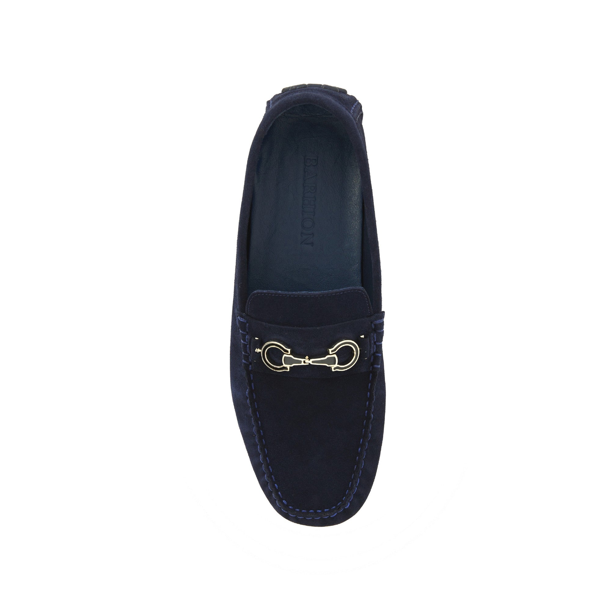 Men's Suede Calf Leather Handmade Driving Shoes M9002 11