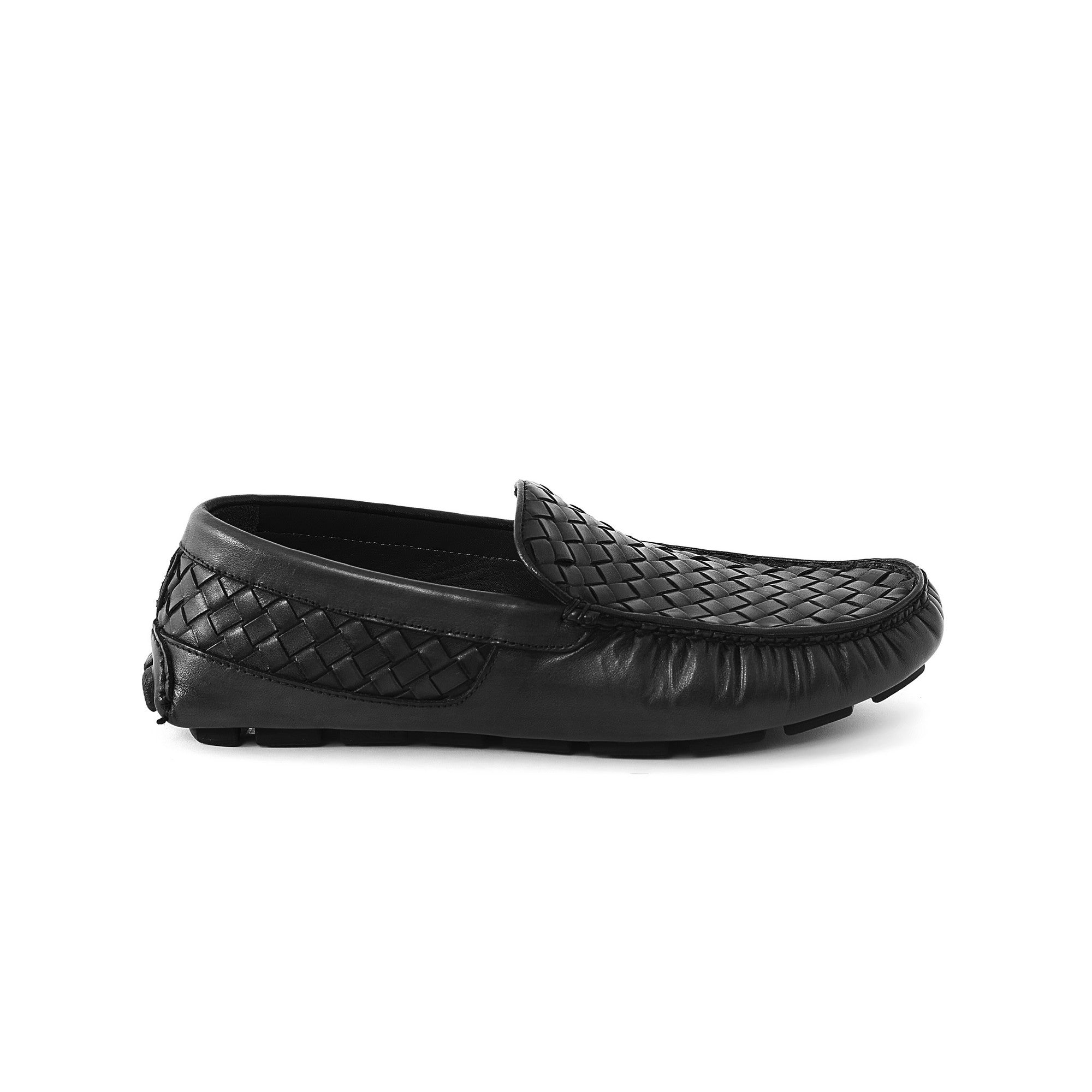 Men's Calf Leather handcrafted Driving Shoes M7012 1
