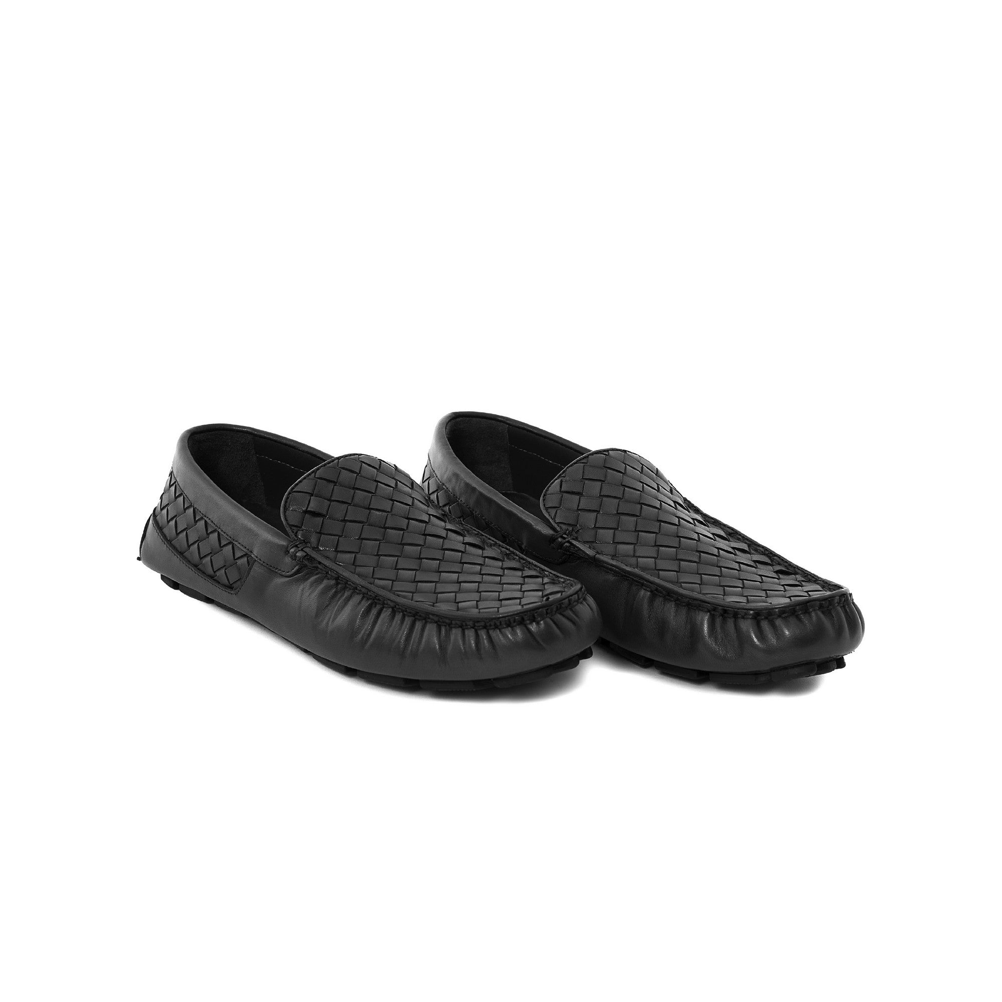 Men's Calf Leather handcrafted Driving Shoes M7012 2