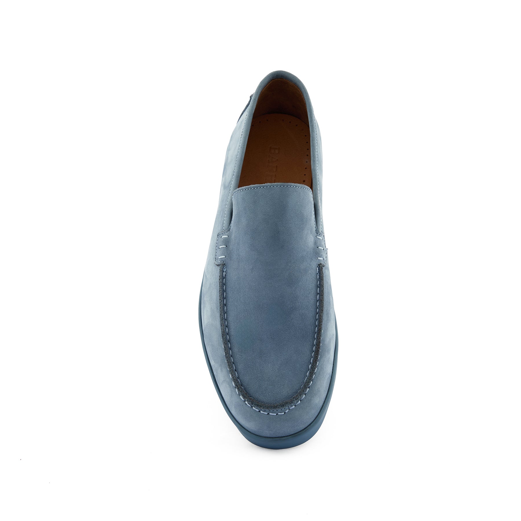 Men's Suede Calf Leather Handmade Loafer M7011