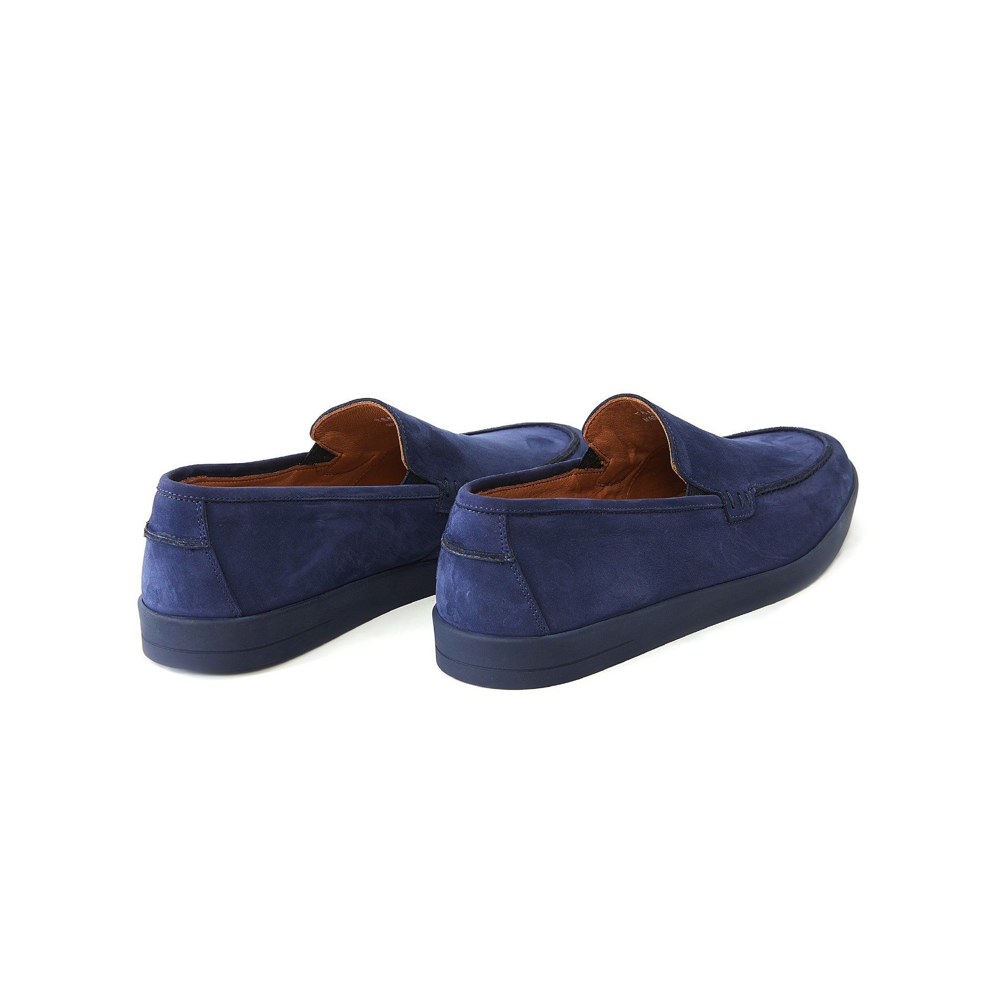 Men's Suede Calf Leather Handmade Loafer M7011 3