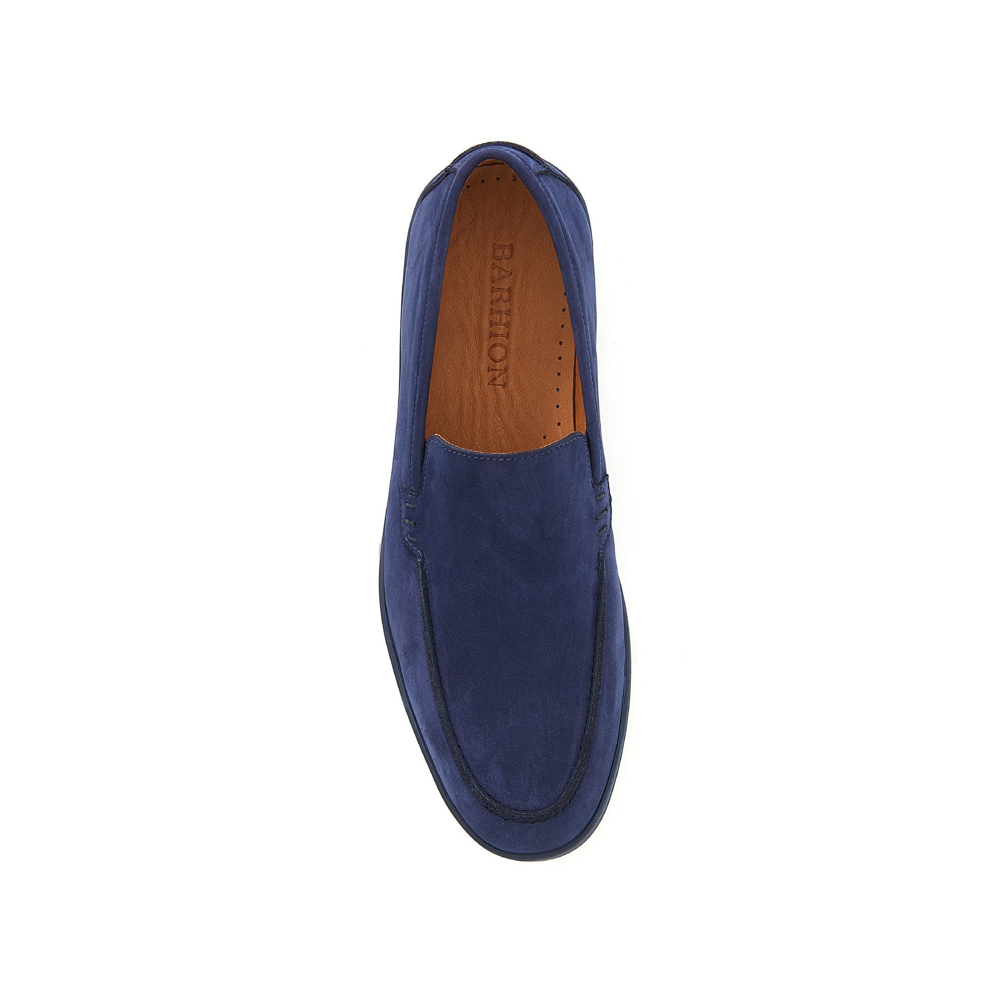 Men's Suede Calf Leather Handmade Loafer M7011 5
