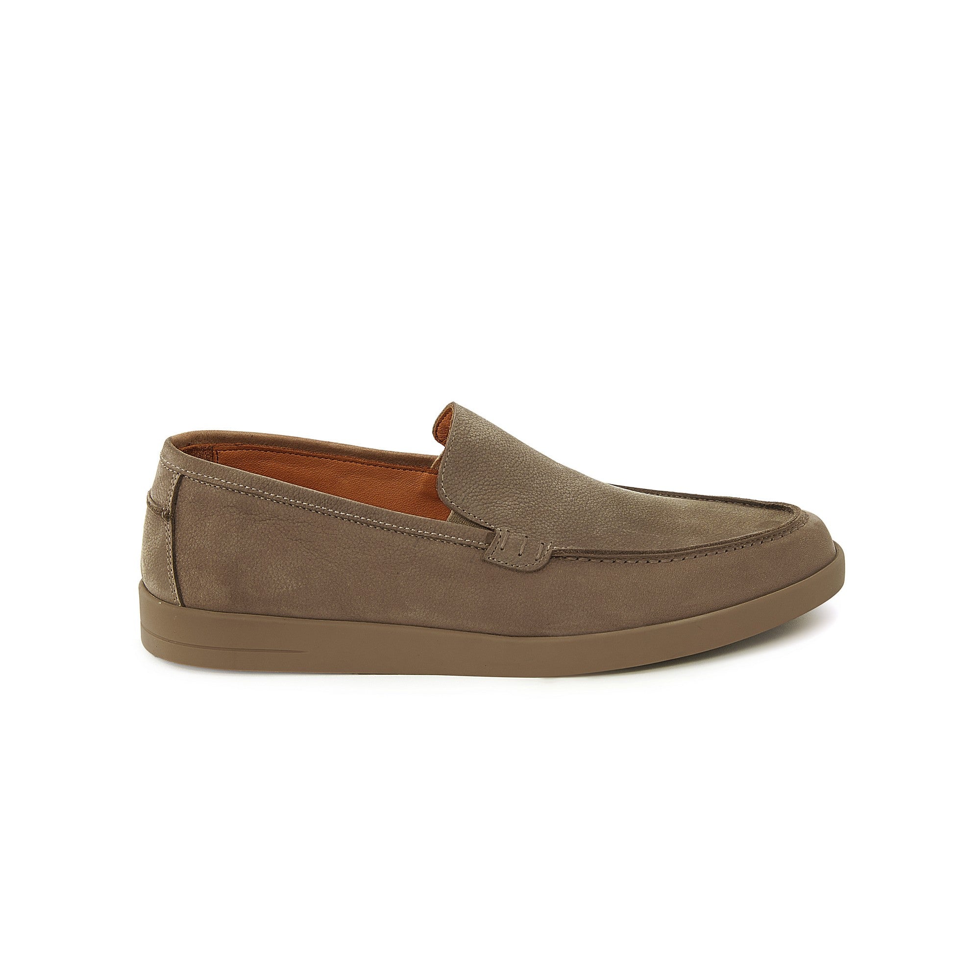 Men's Suede Calf Leather Handmade Loafer M7011 7