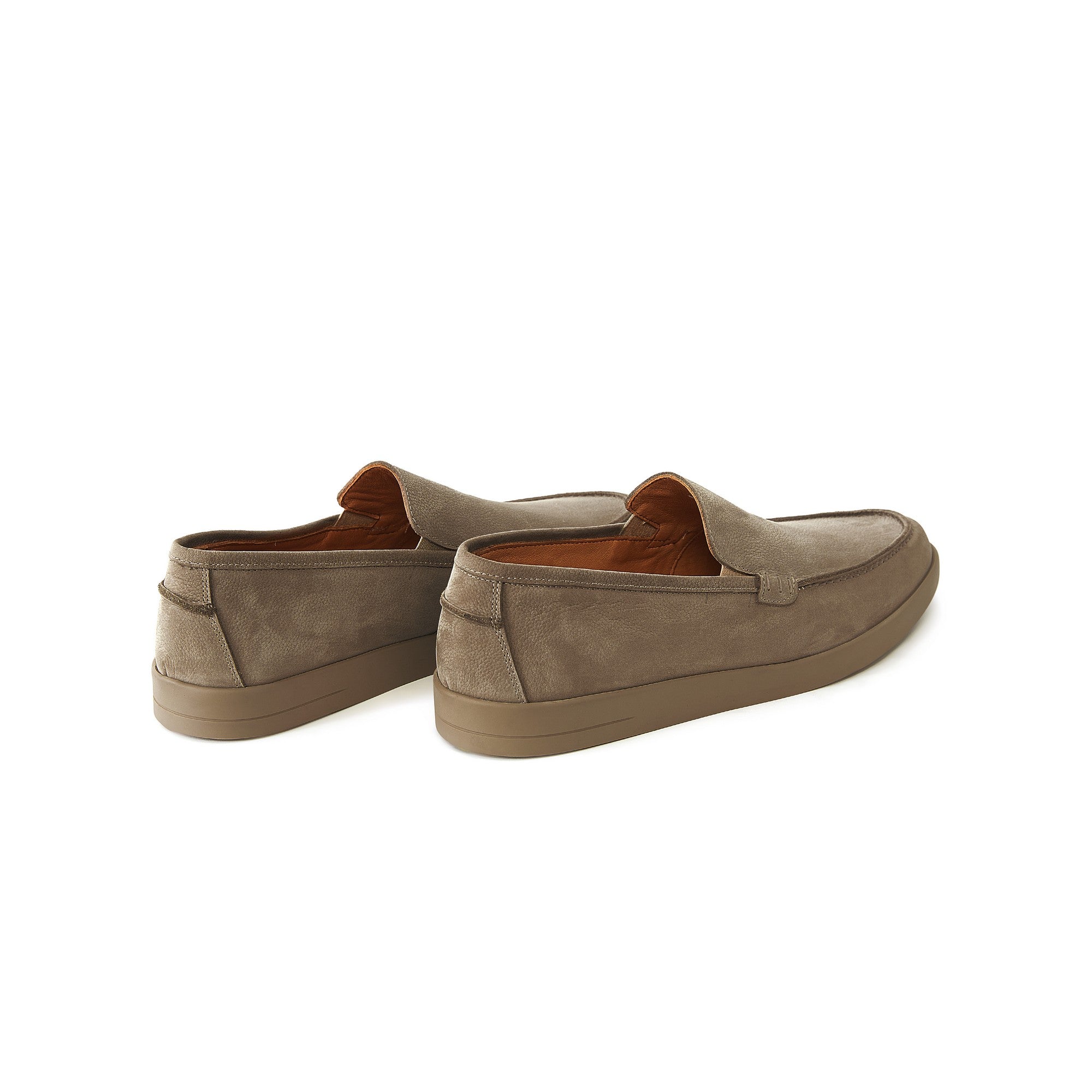 Men's Suede Calf Leather Handmade Loafer M7011 9