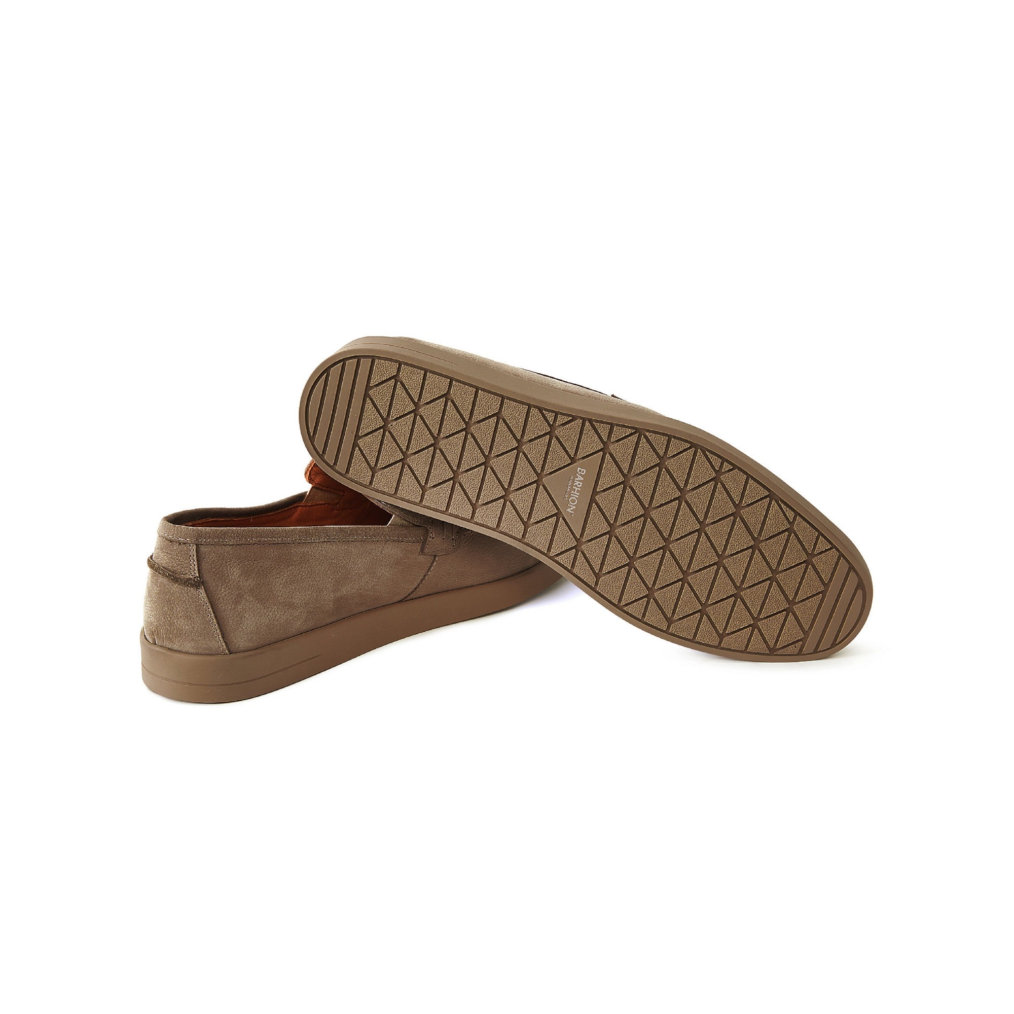 Men's Suede Calf Leather Handmade Loafer M7011 10