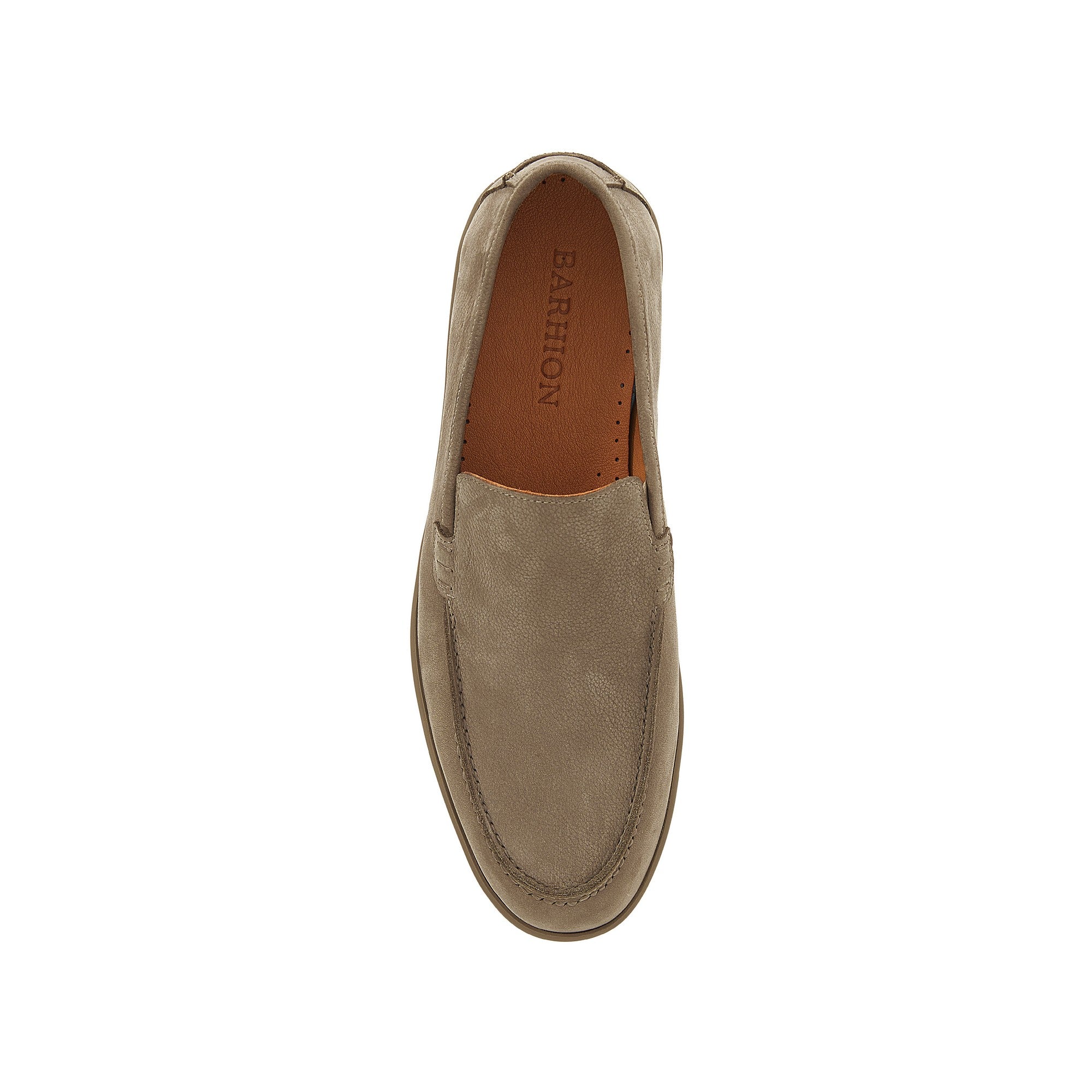Men's Suede Calf Leather Handmade Loafer M7011 11