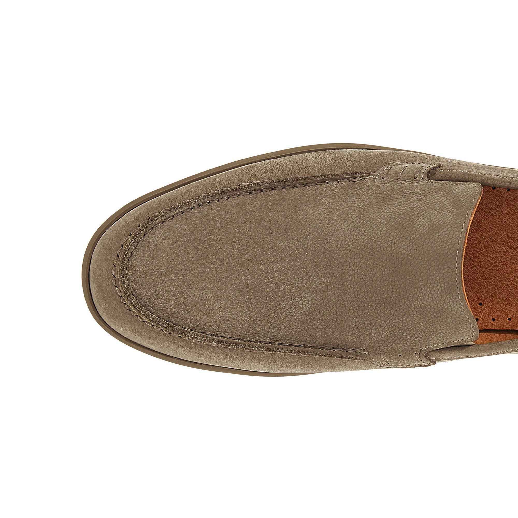 Men's Suede Calf Leather Handmade Loafer M7011 12