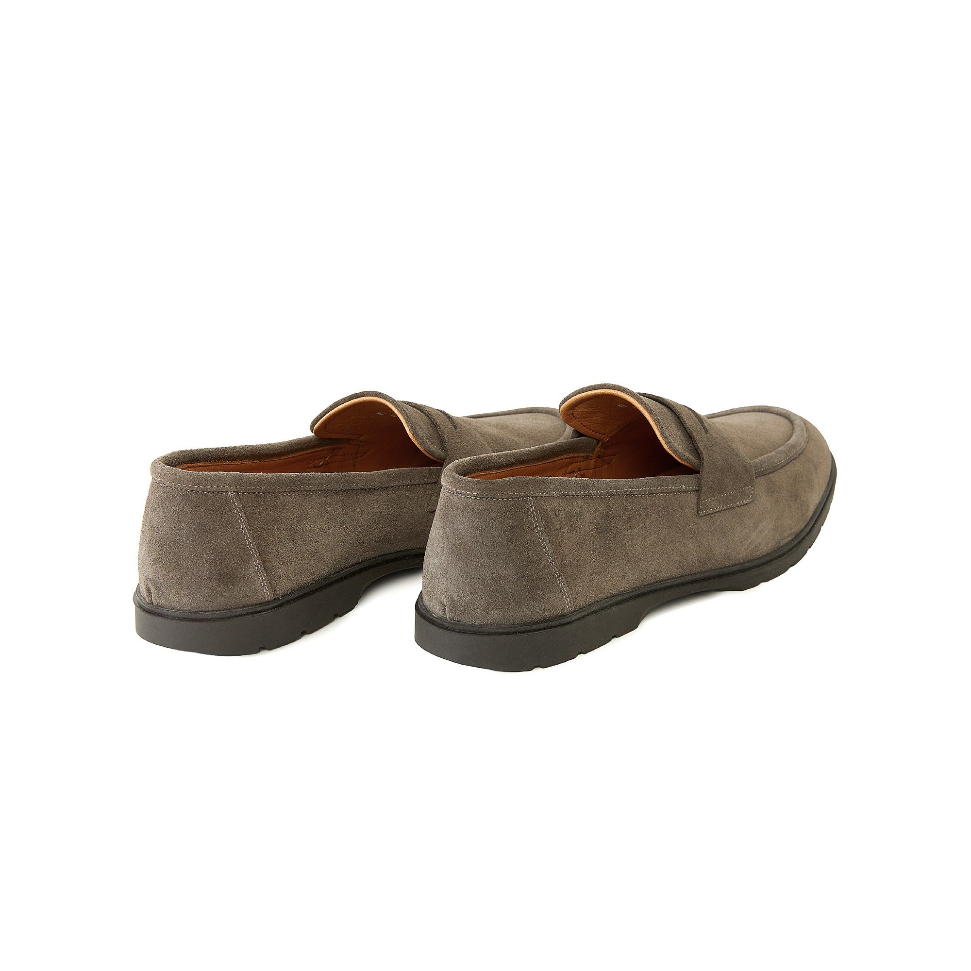Men's Suede Calf Leather Handmade Loafer M9003 3