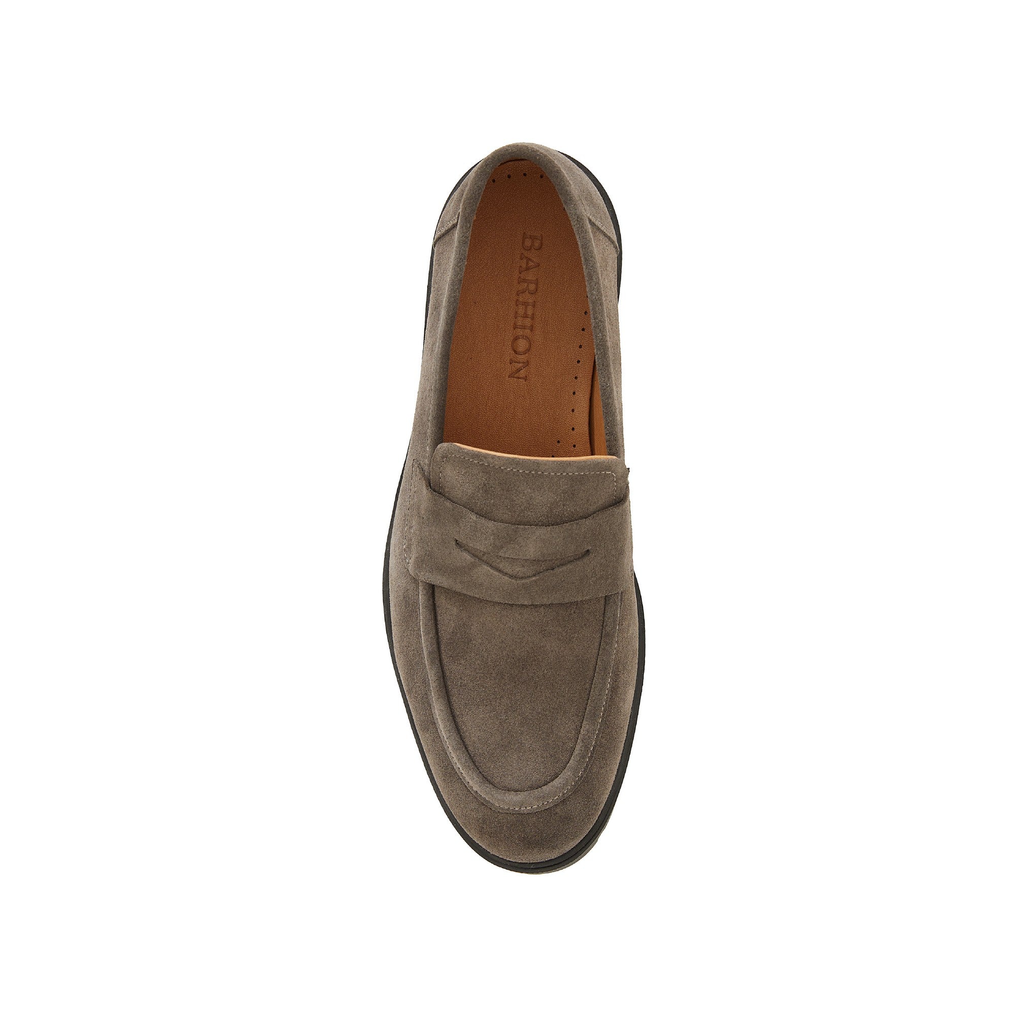 Men's Suede Calf Leather Handmade Loafer M9003 5