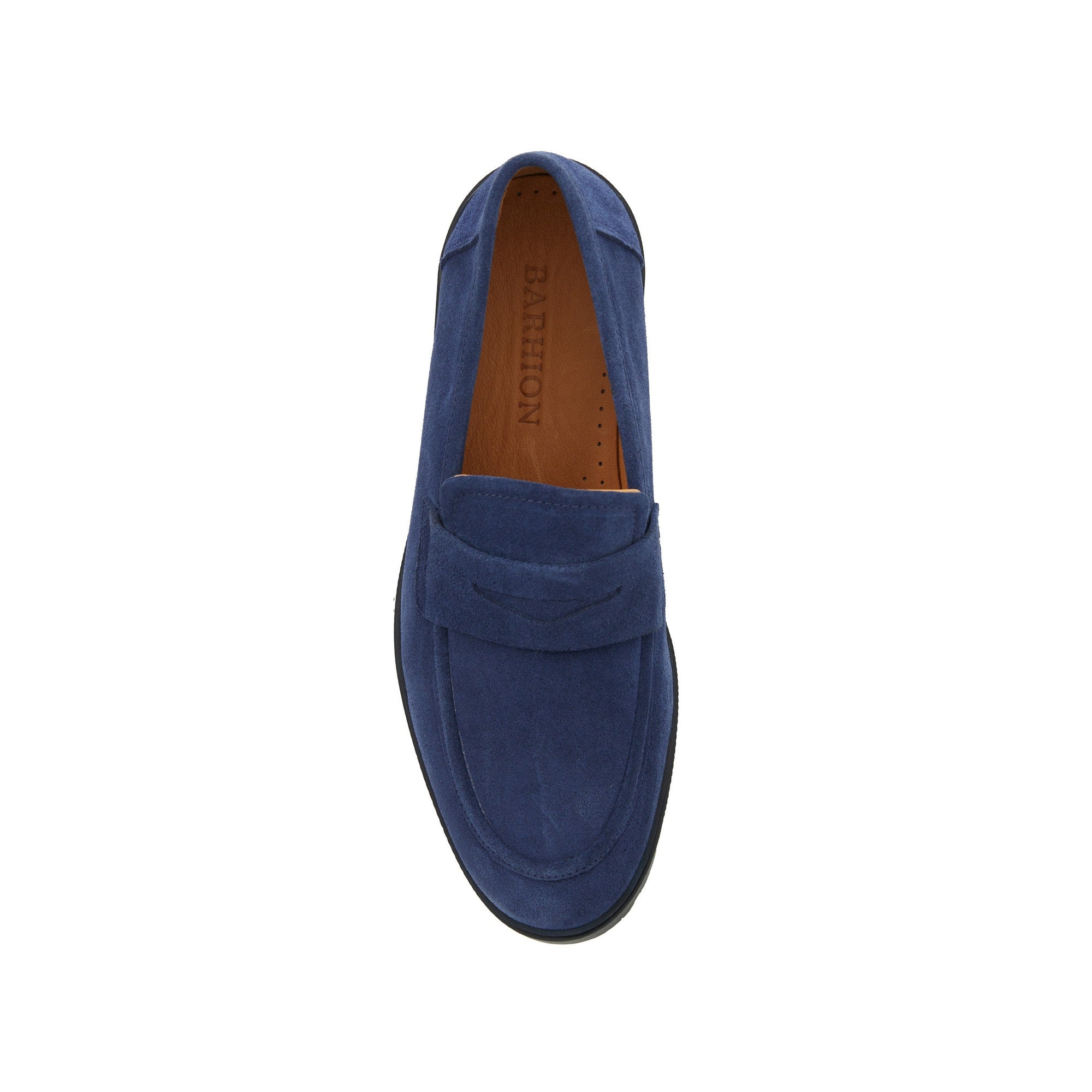 Men's Suede Calf Leather Handmade Loafer M9003 17