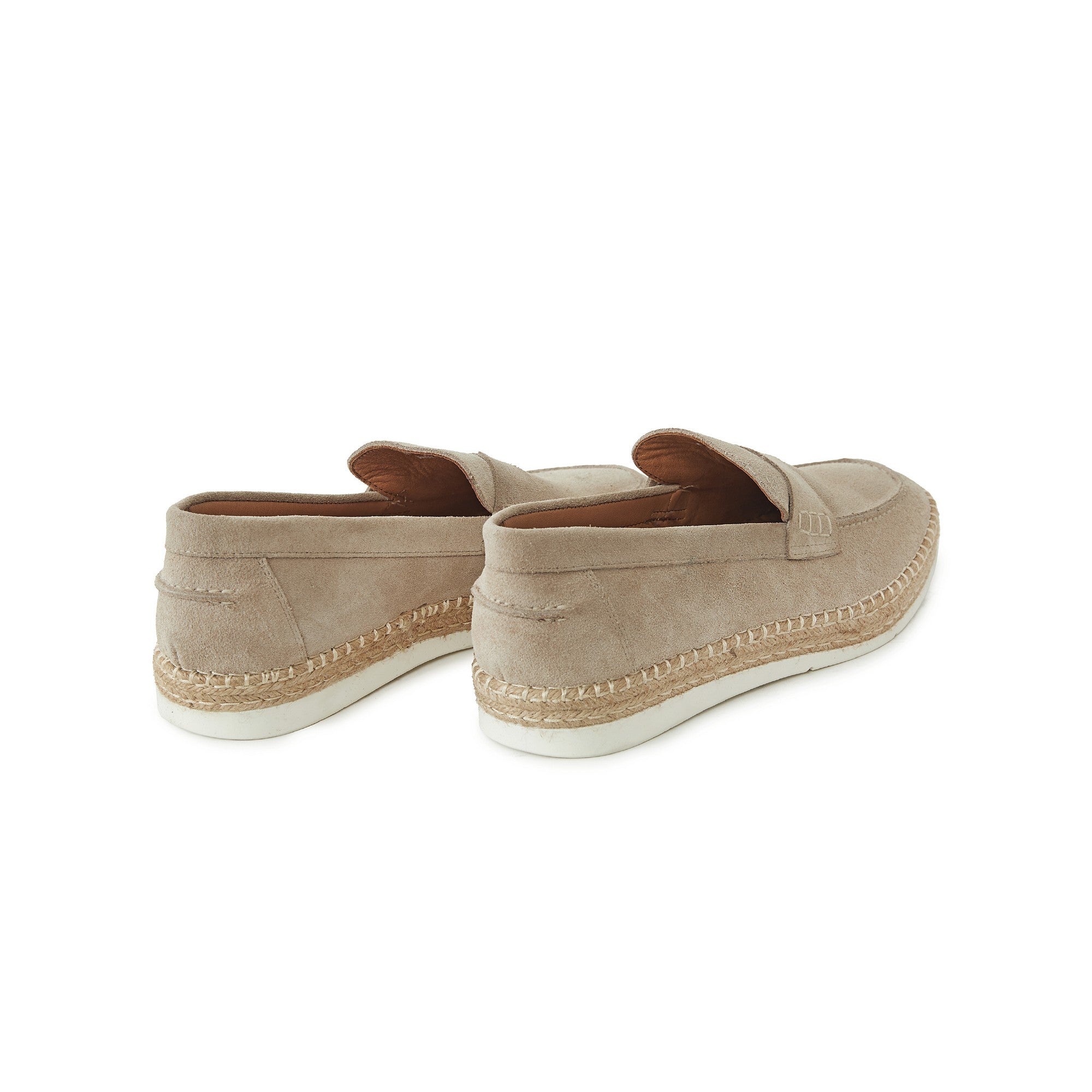 Men's Suede Calf Leather Handmade Loafer M9004 3
