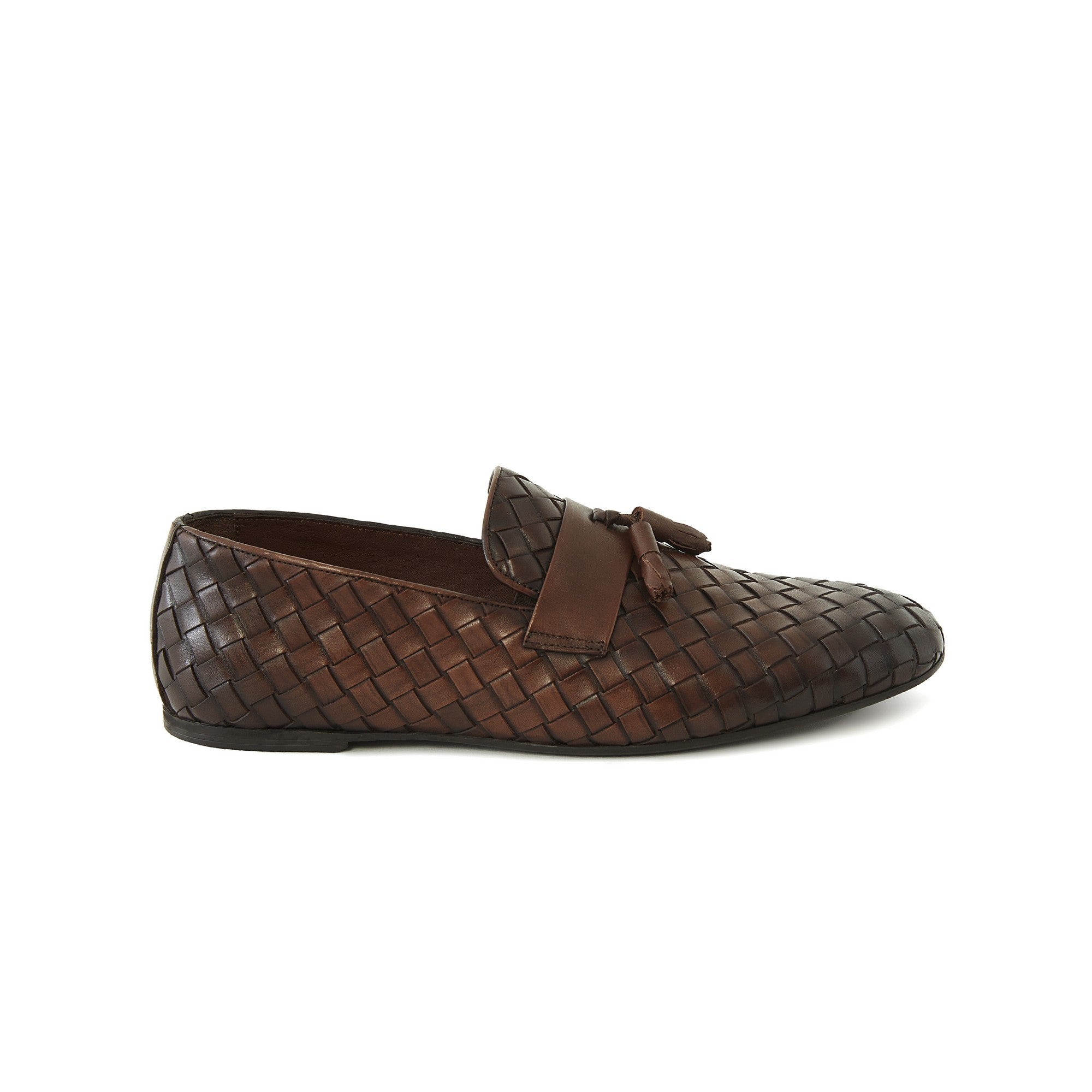 Men's Calf Leather Handcrafted Moccasin M7013 1