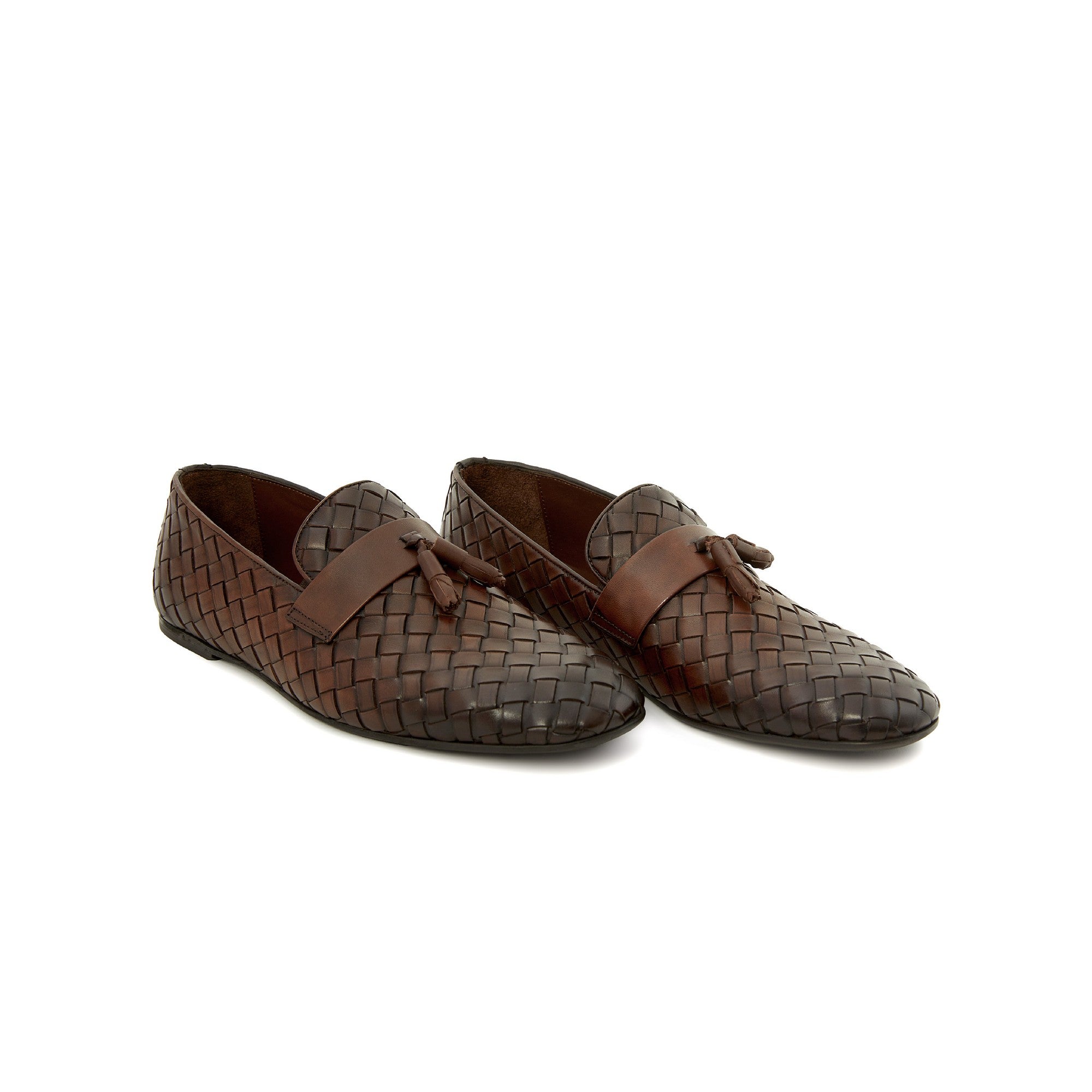 Men's Calf Leather Handcrafted Moccasin M7013 2
