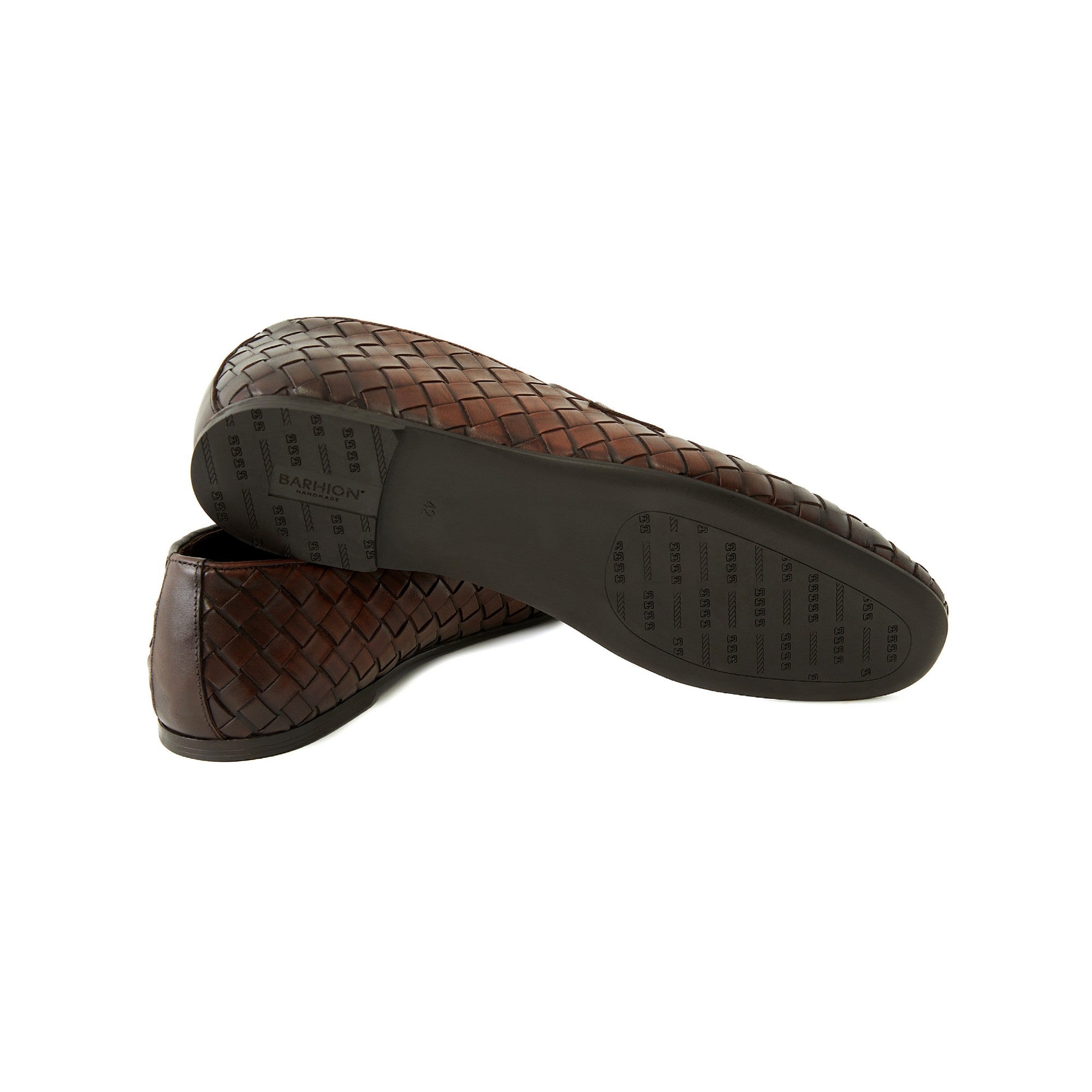 Men's Calf Leather Handcrafted Moccasin M7013 4