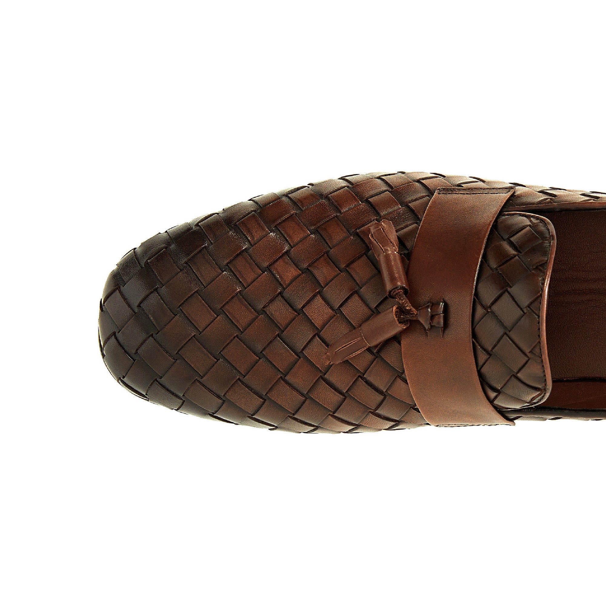 Men's Calf Leather Handcrafted Moccasin M7013 6