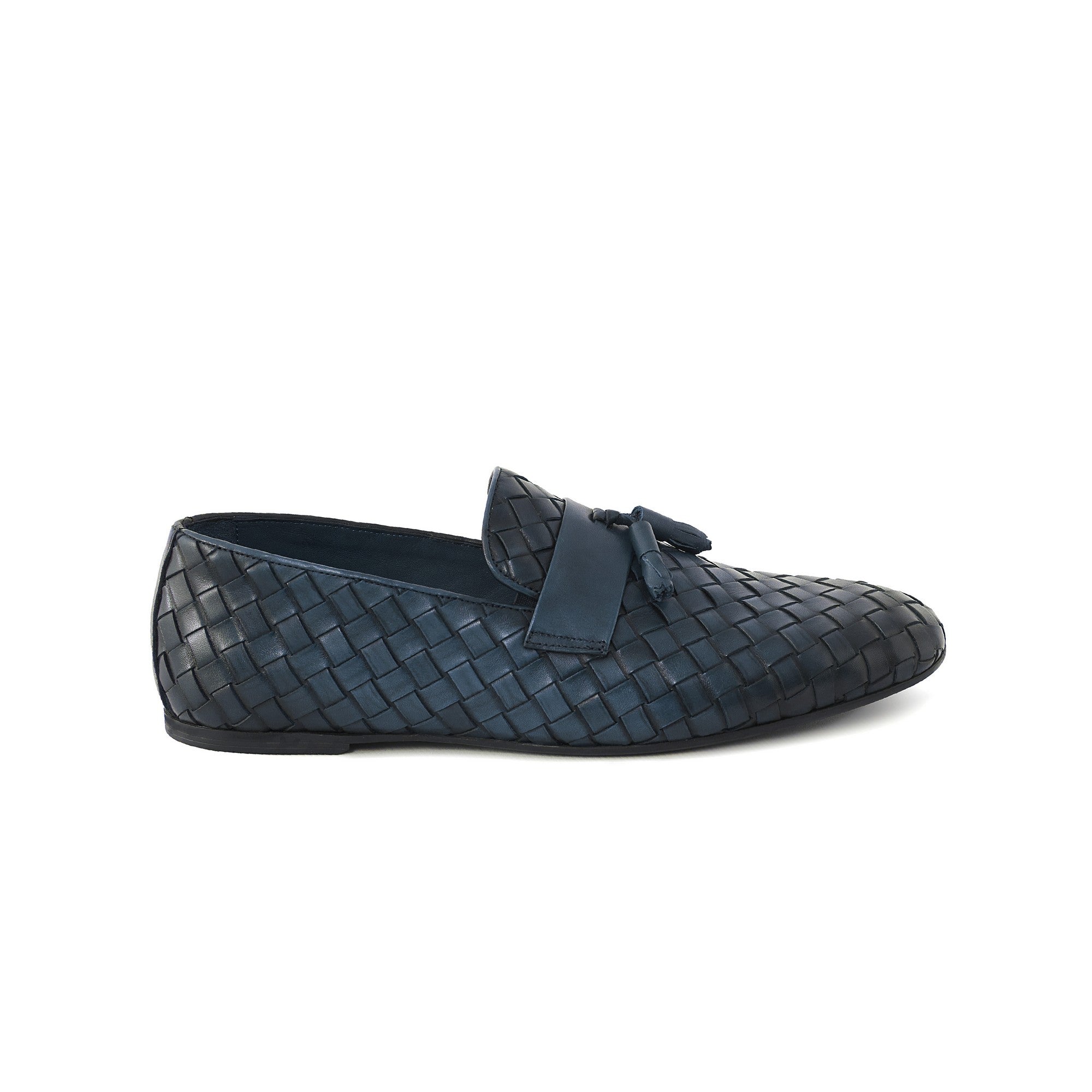 Men's Calf Leather Handcrafted Moccasin M7013 7