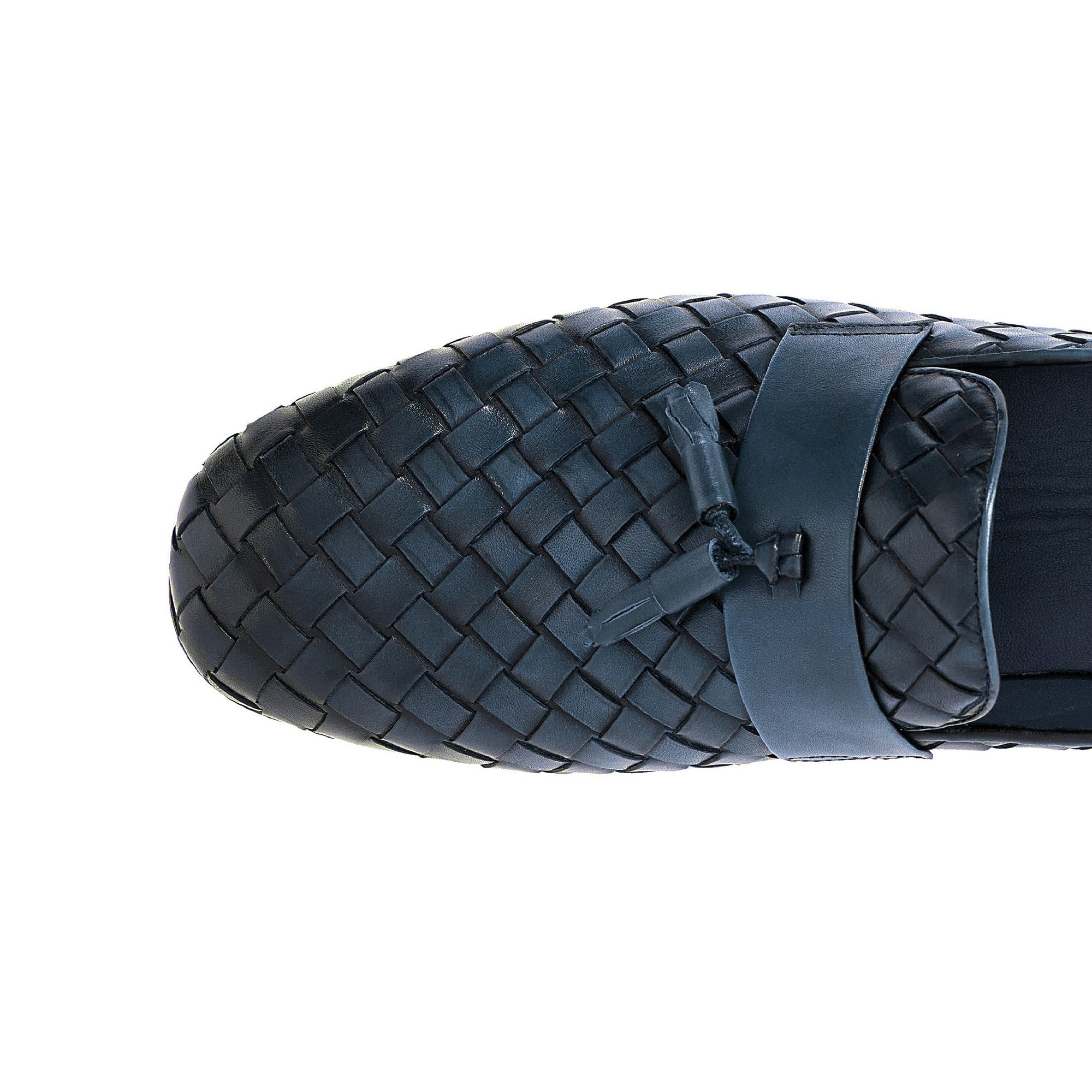 Men's Calf Leather Handcrafted Moccasin M7013 12