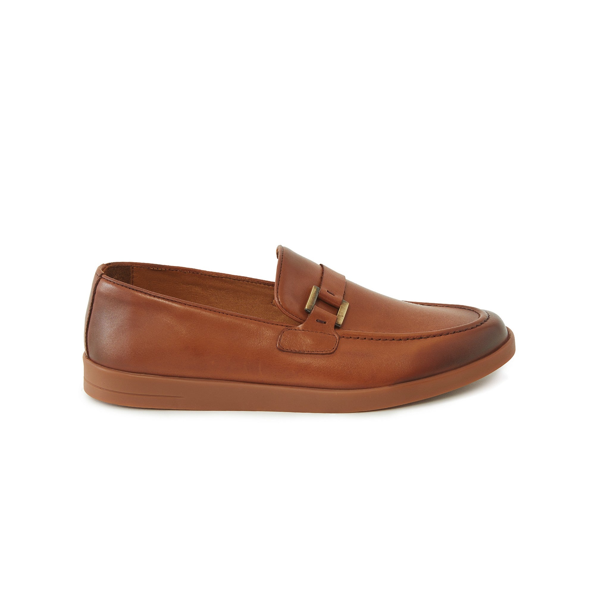 Men's Calf Leather Handmade Loafer M7010 1