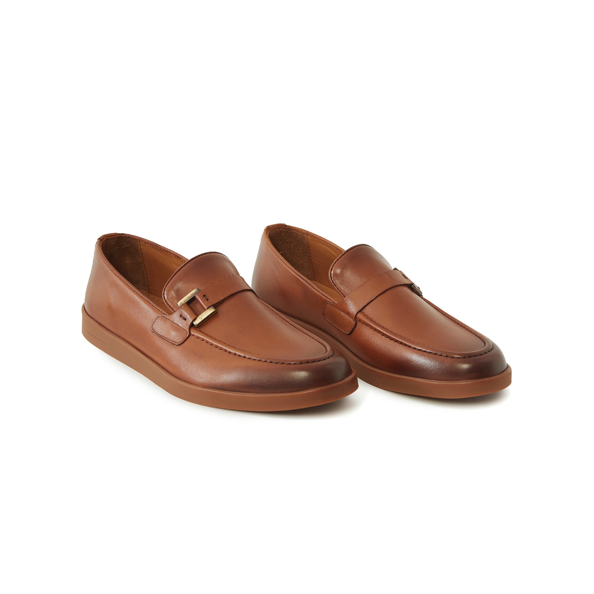 Men's Calf Leather Handmade Loafer M7010 2
