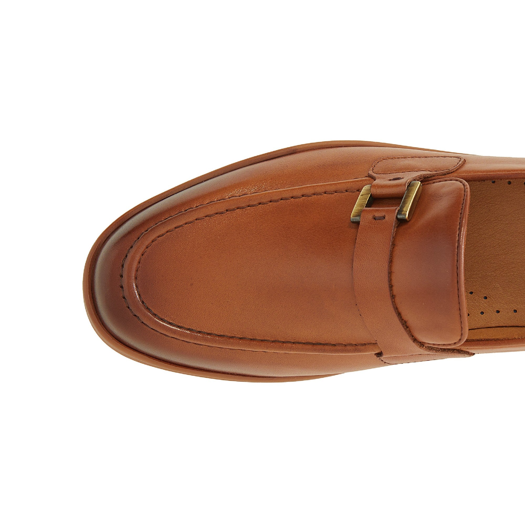 Men's Calf Leather Handmade Loafer M7010 6