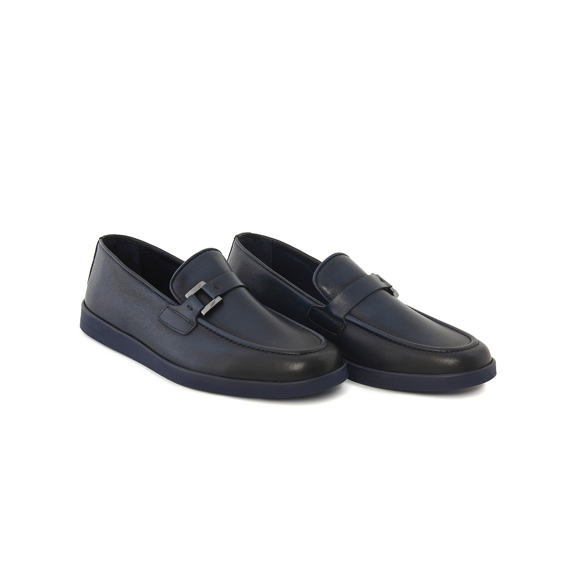 Men's Calf Leather Handmade Loafer M7010 8