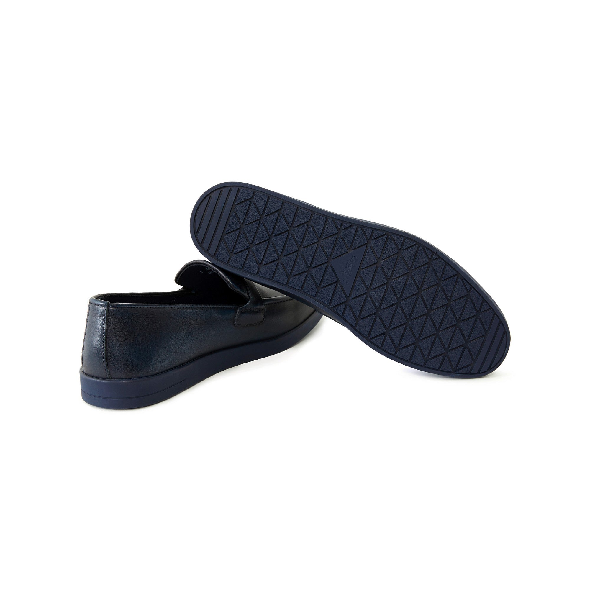 Men's Calf Leather Handmade Loafer M7010 10