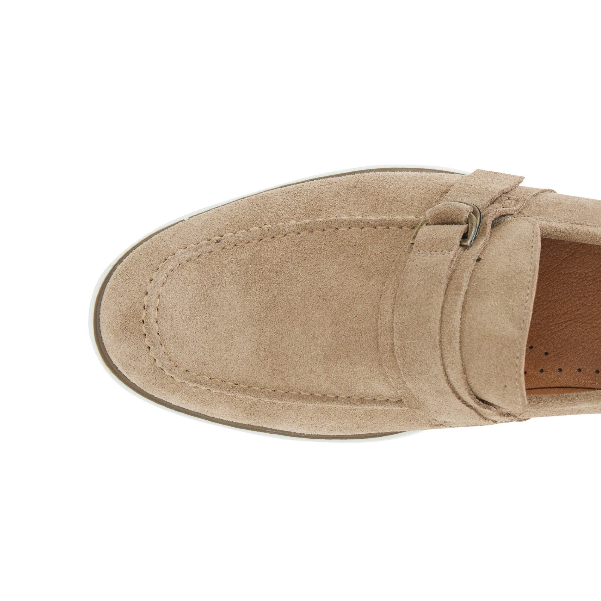 Men's Suede Calf Leather Handmade Loafer M9001 18