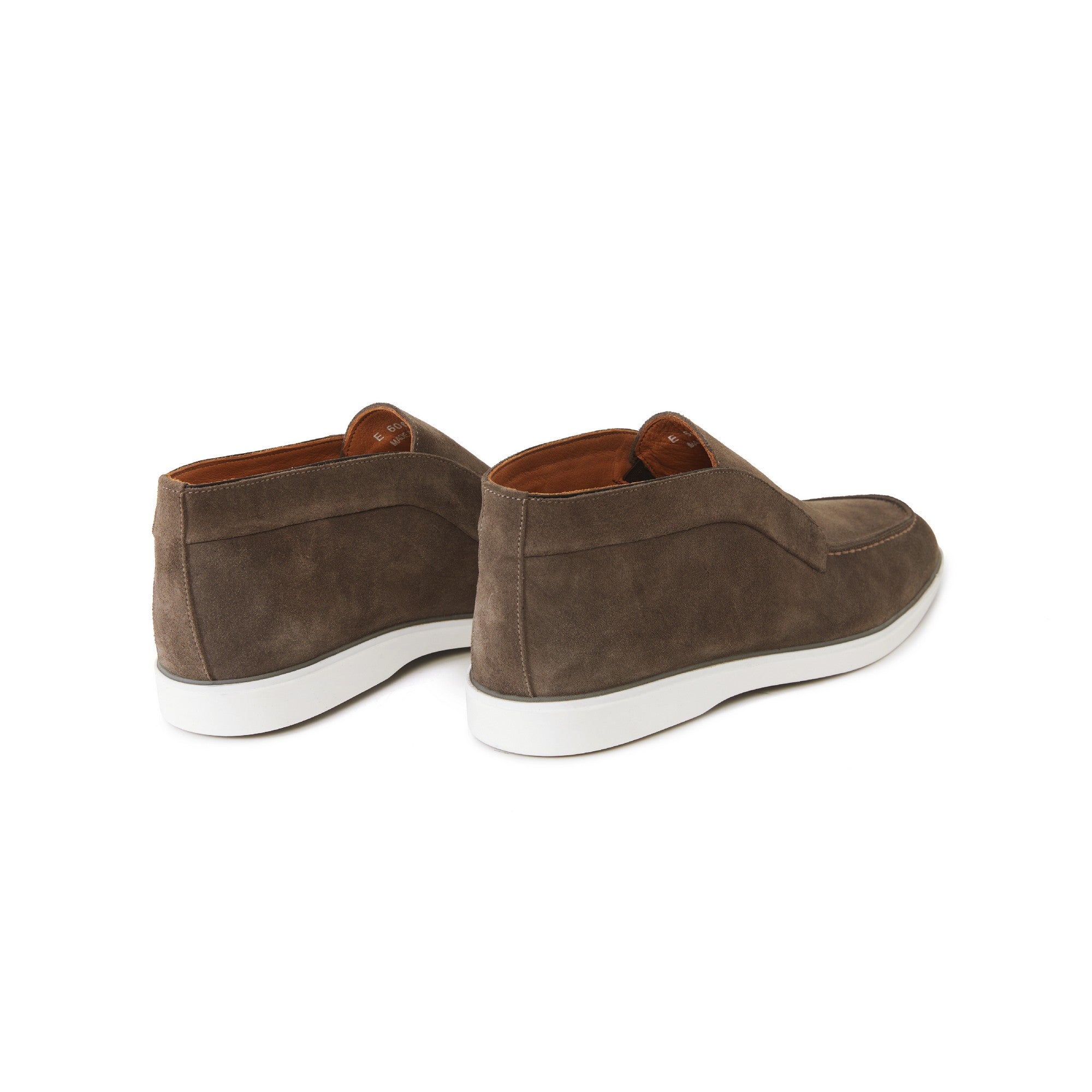 Men's Suede Calf Leather Open Walk Handmade Chukka Boots M9000 3