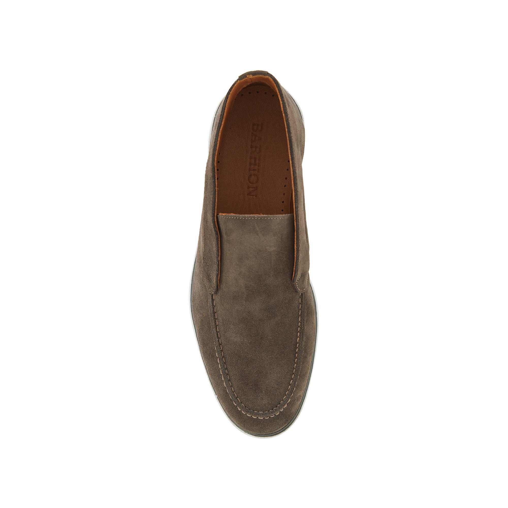 Men's Suede Calf Leather Open Walk Handmade Chukka Boots M9000 5