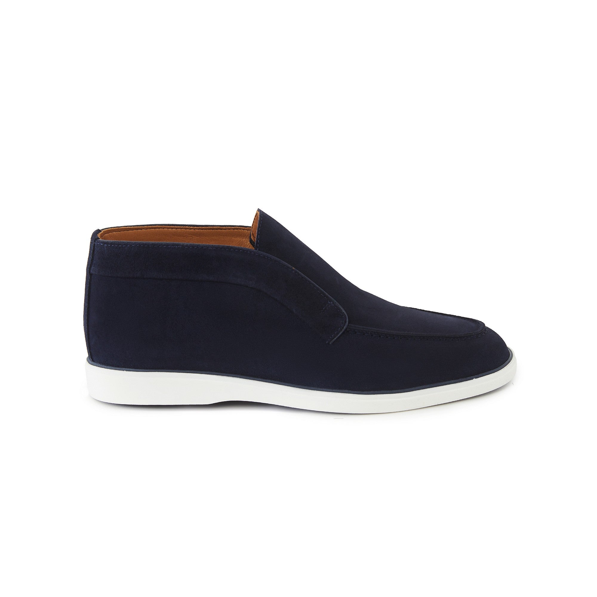 Men's Suede Calf Leather Open Walk Handmade Chukka Boots M9000 7