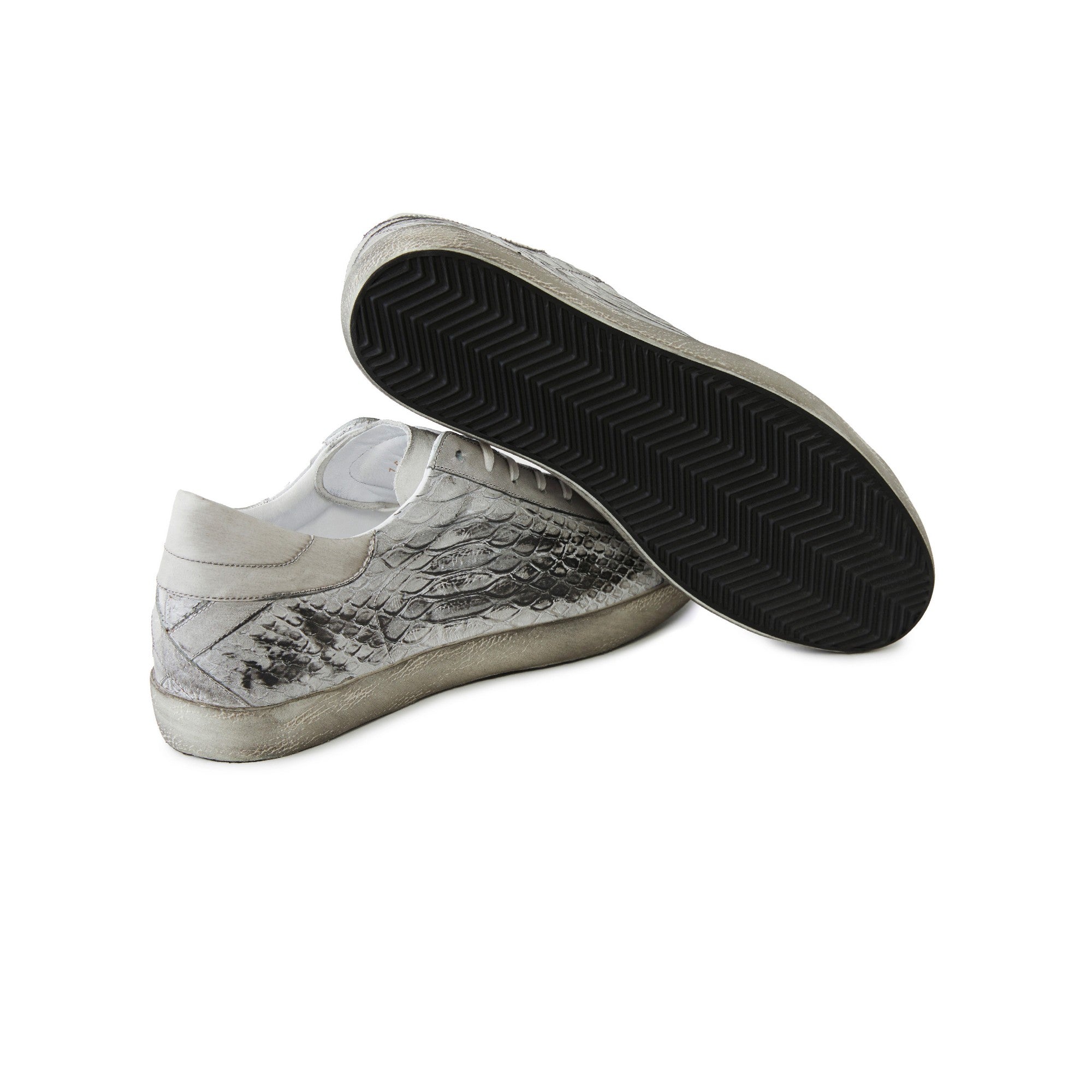 Men's Suede Calf Leather Handmade Sport Shoes M8035 10