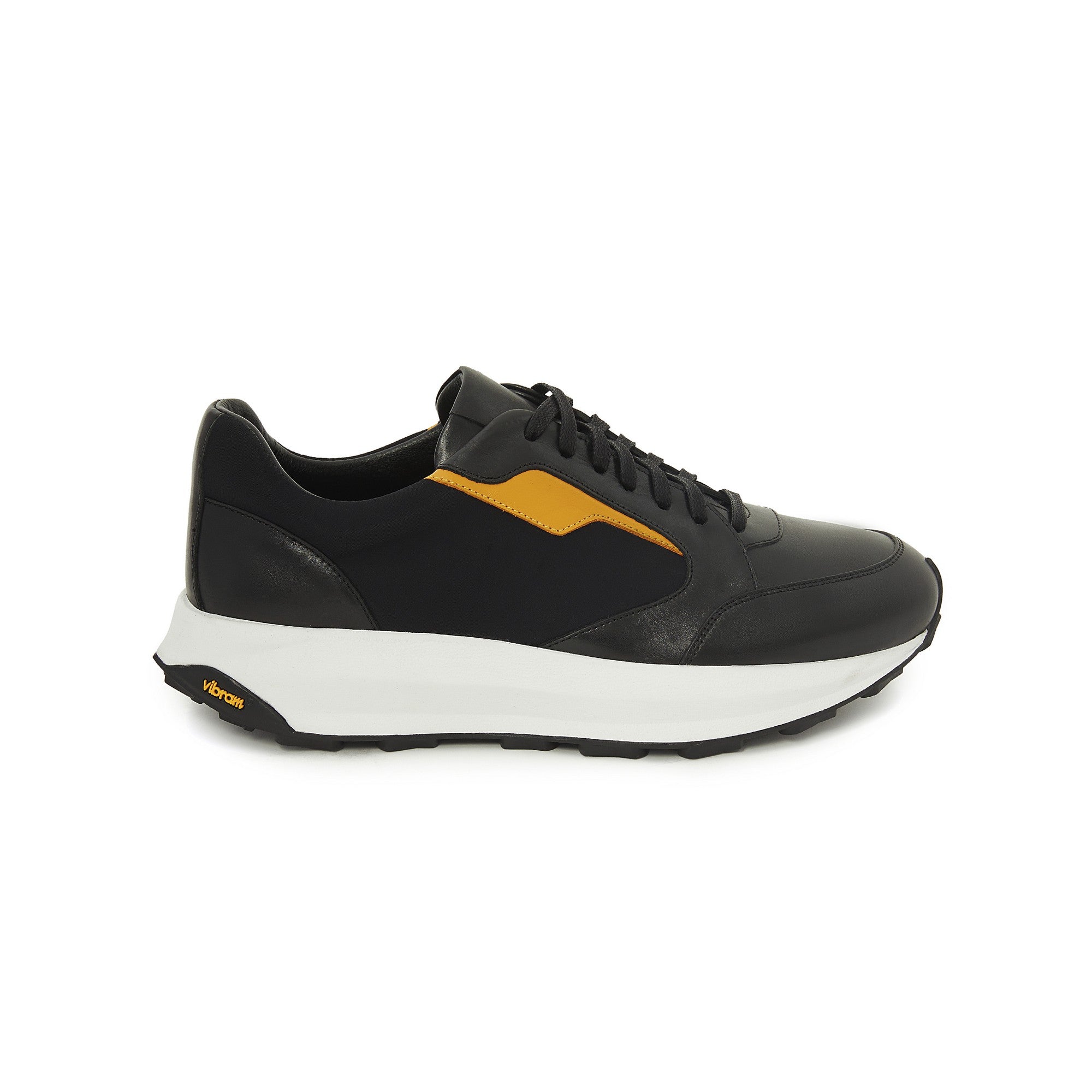 Men's Buffalo Scuba Leather Handmade Sport Shoes M8033 1