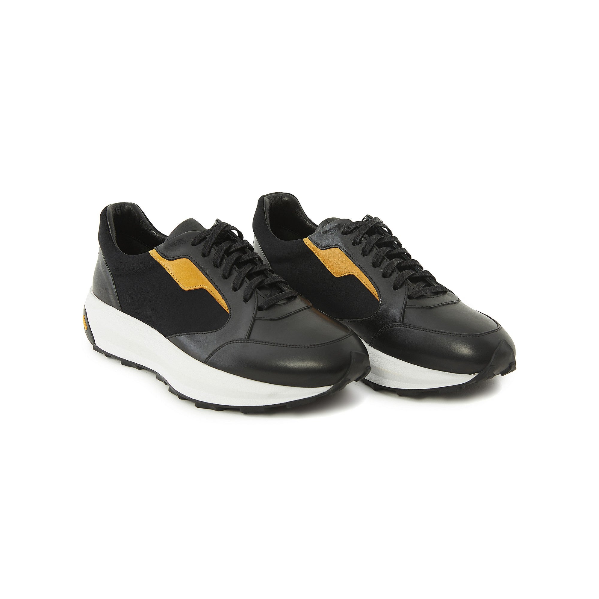 Men's Buffalo Scuba Leather Handmade Sport Shoes M8033 2