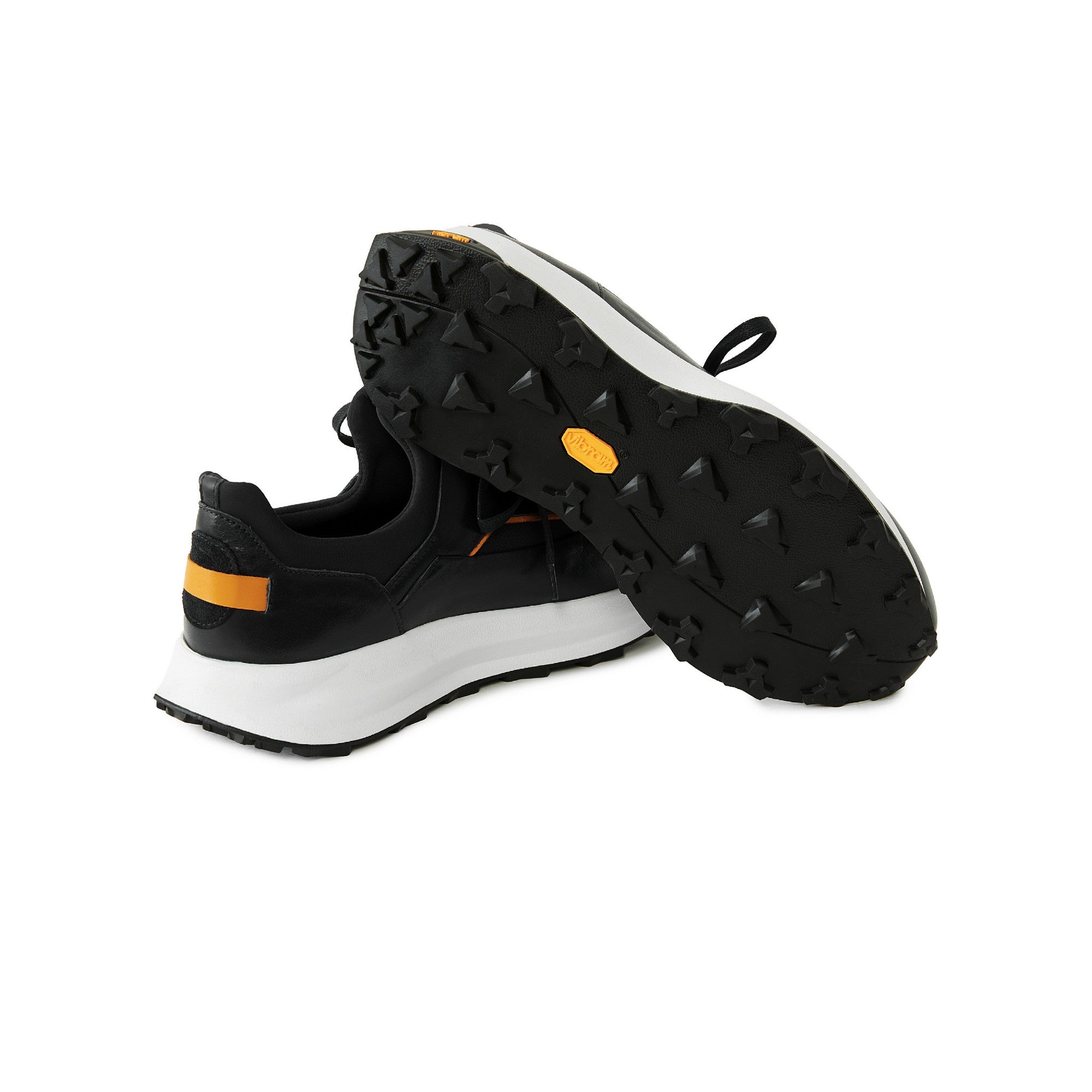 Men's Buffalo Scuba Leather Handmade Sneakers M8034 4